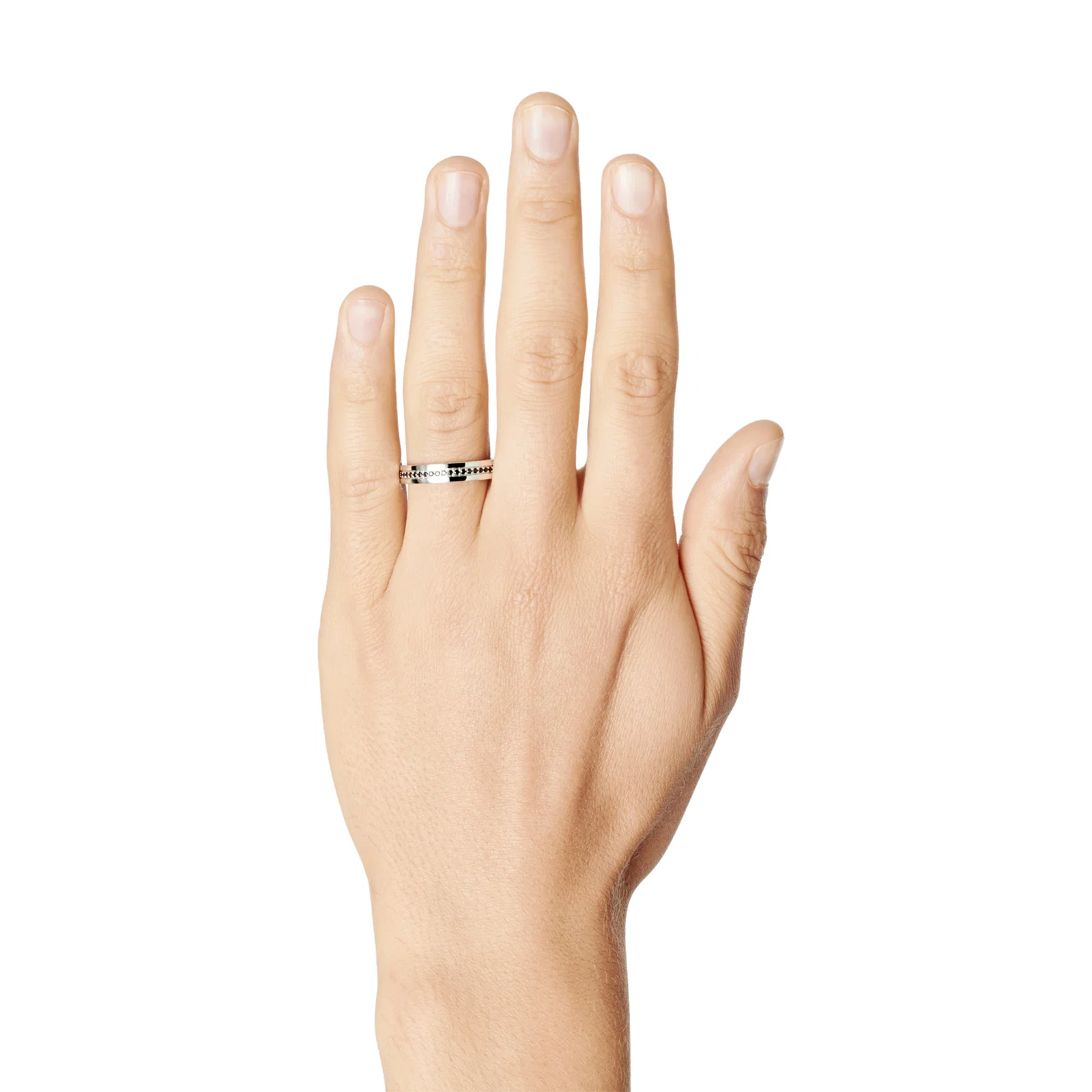 4½ & Black Stars Ring