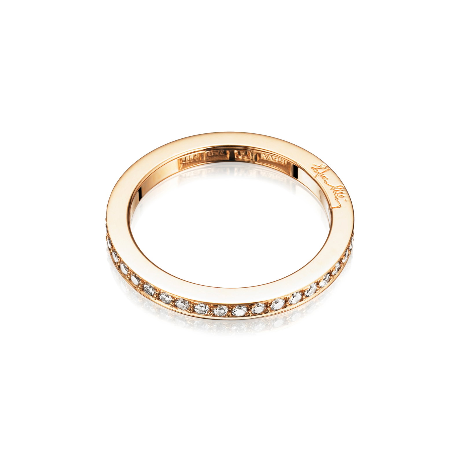 21 Stars & Signature Thin Ring