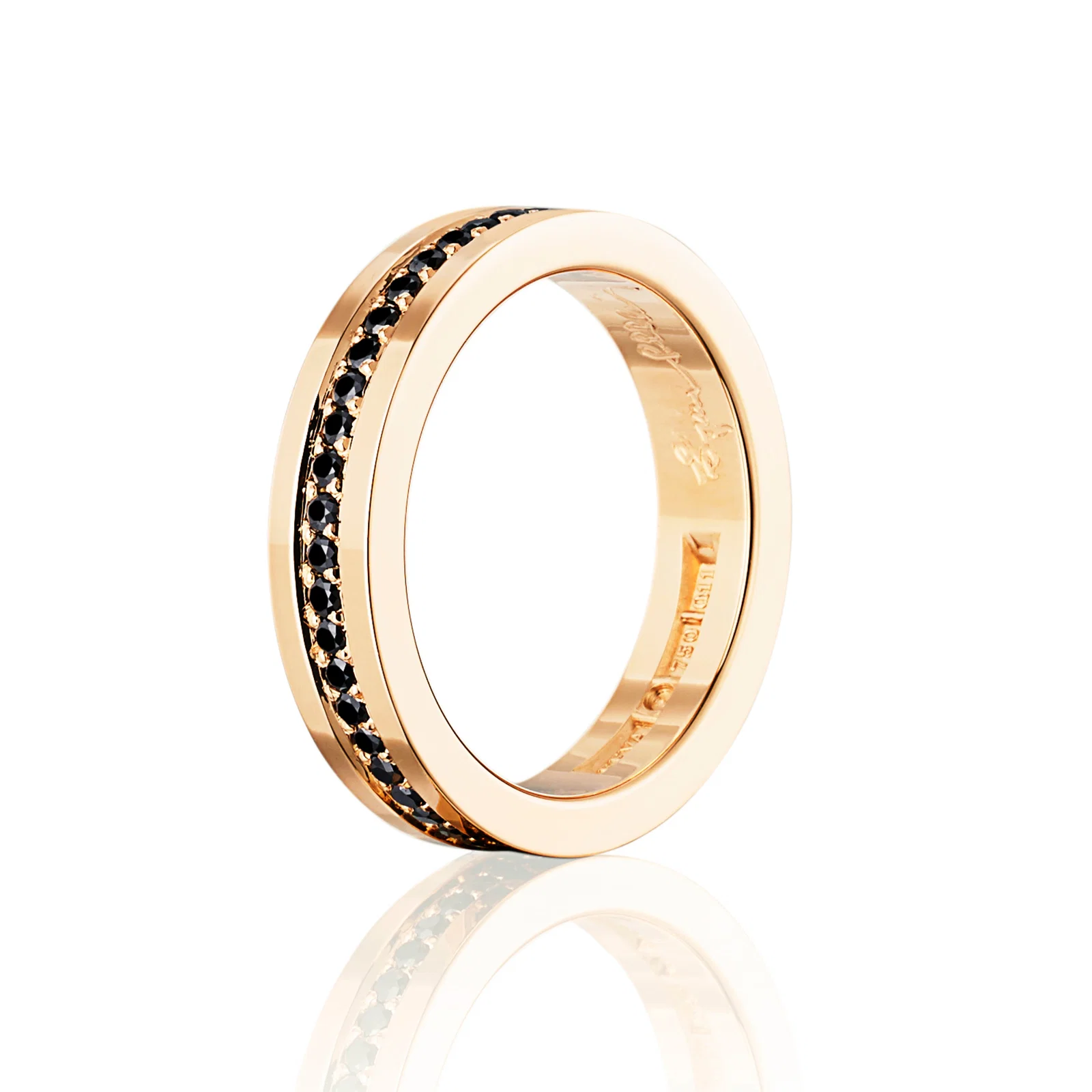 4½ & Black Stars Ring