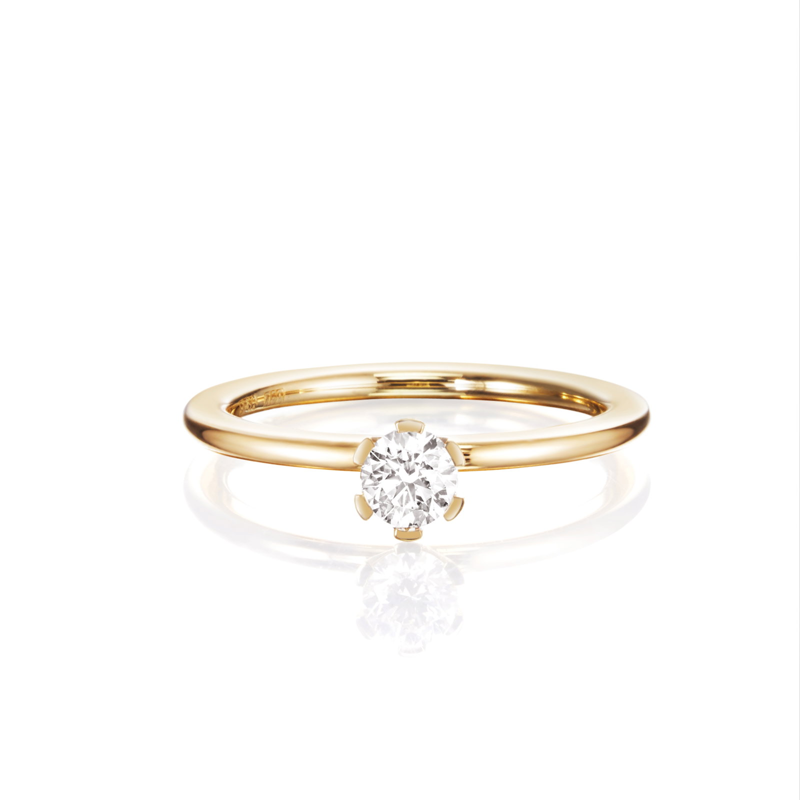 High On Love Ring 0.19 ct