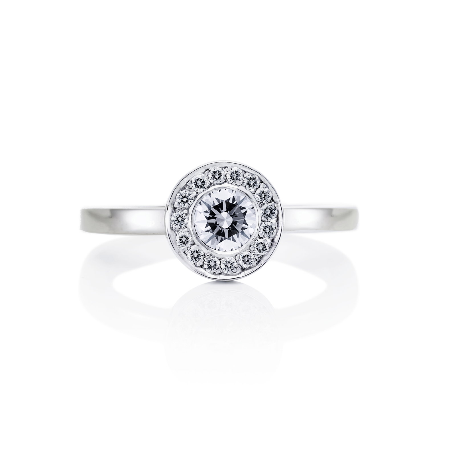 Wedding & Stars Ring 0.40 ct
