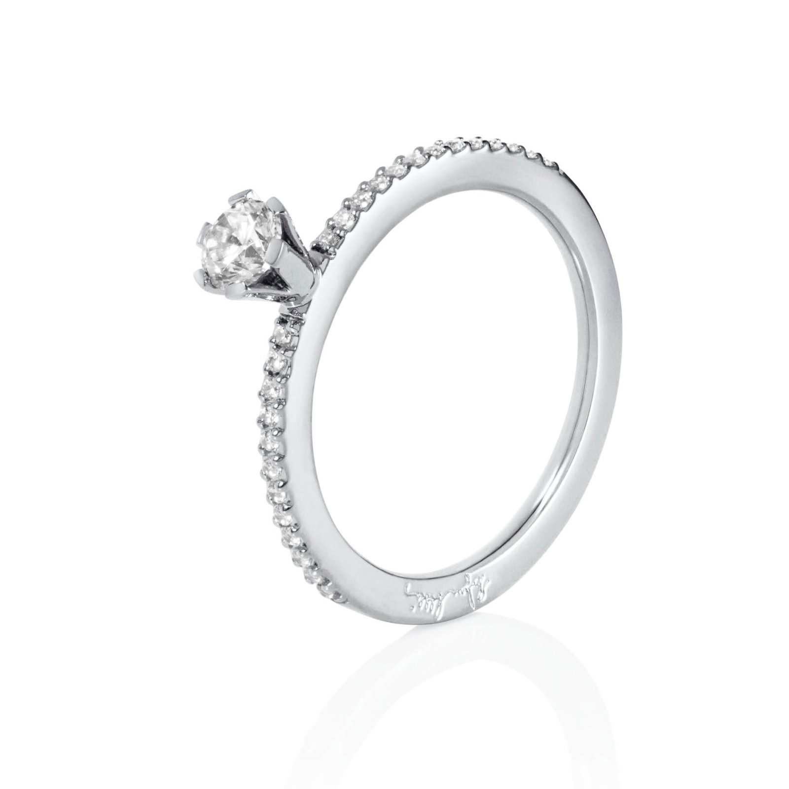 High On Love & Stars Ring 0.30 ct