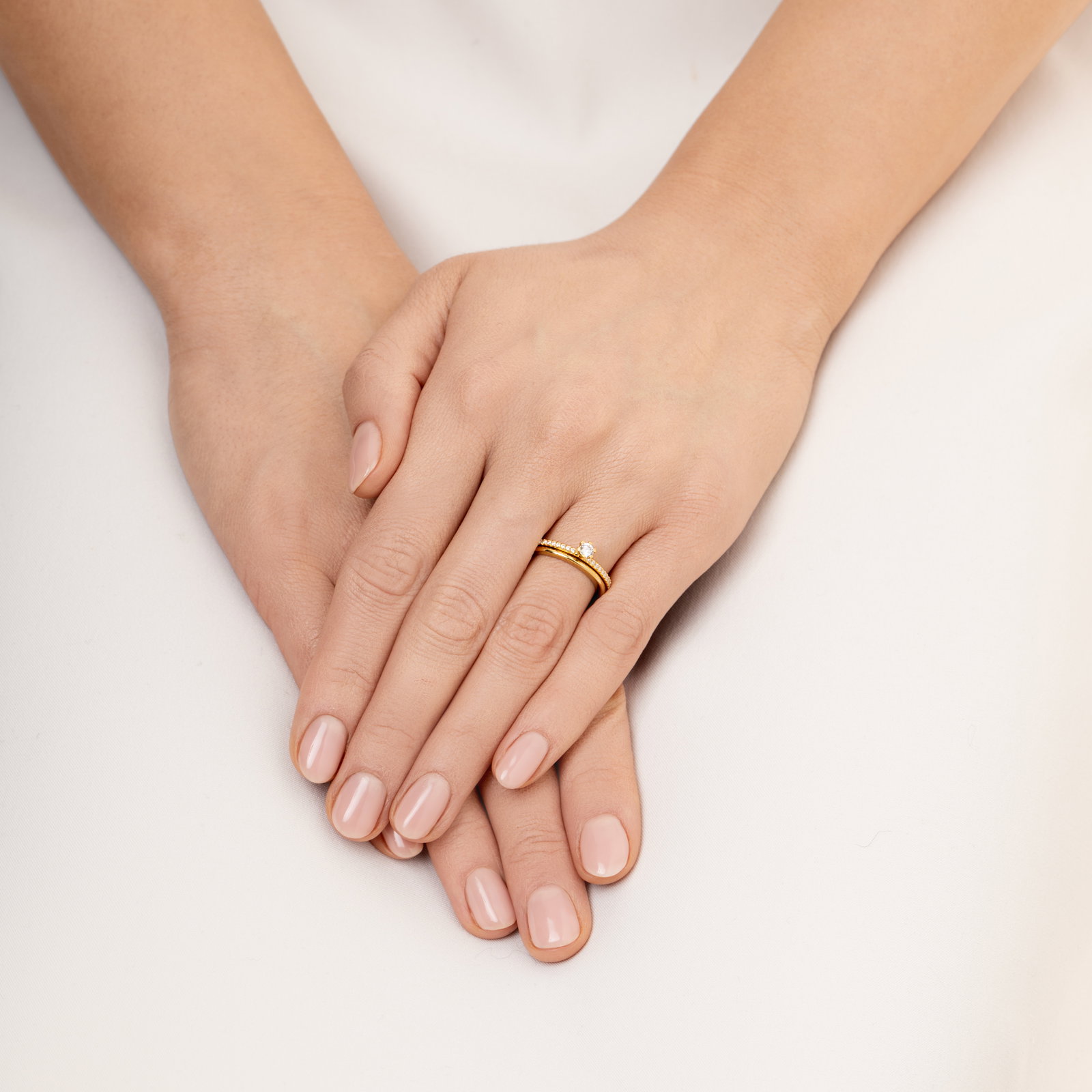 High On Love & Stars Ring 1.0 ct