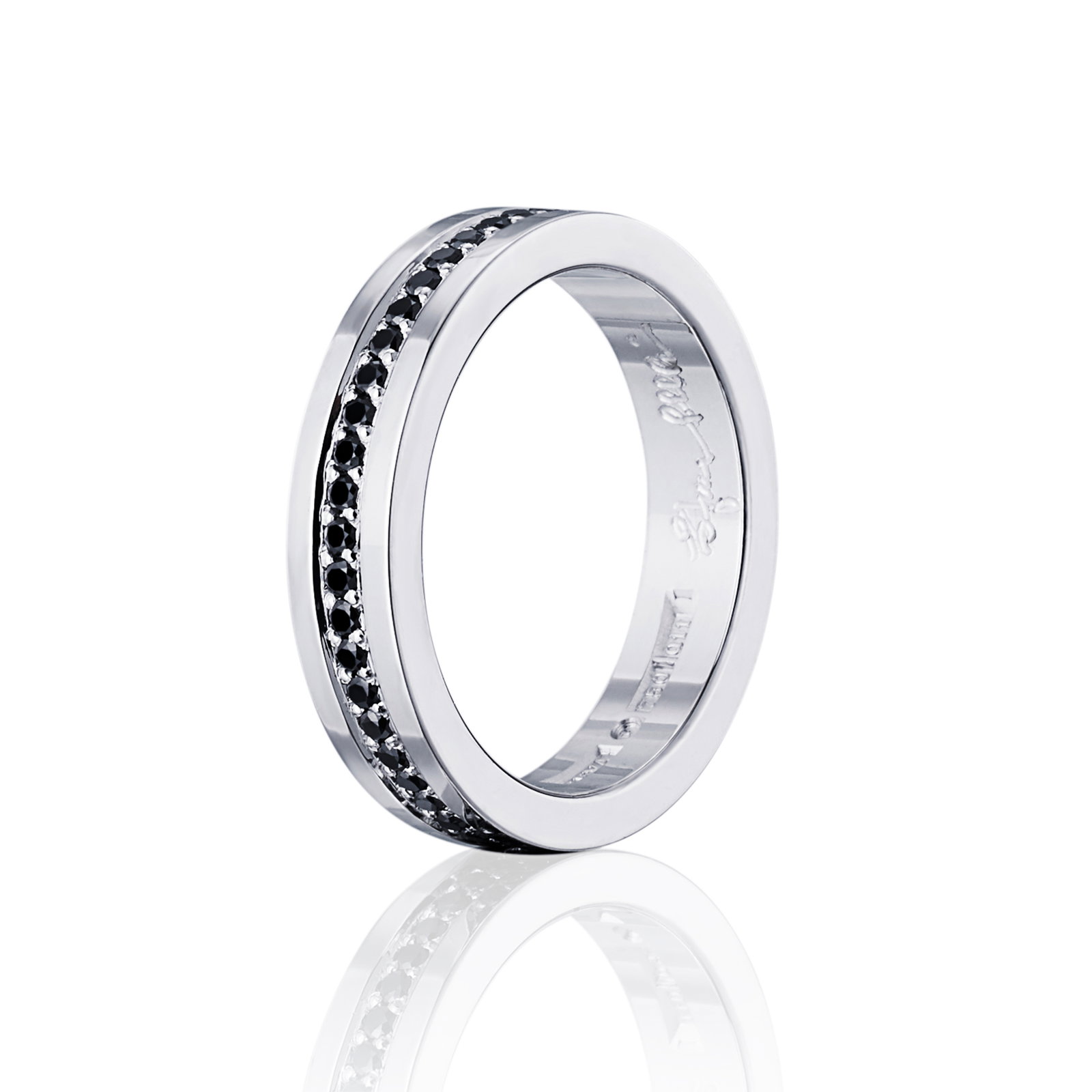 4½ & Black Stars Ring