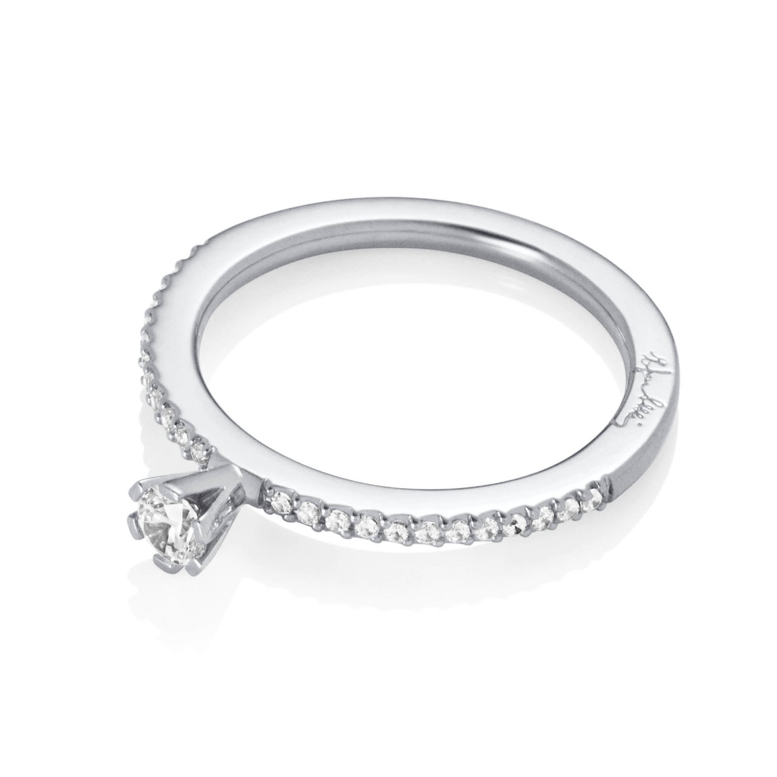 High On Love & Stars Ring 0.19 ct