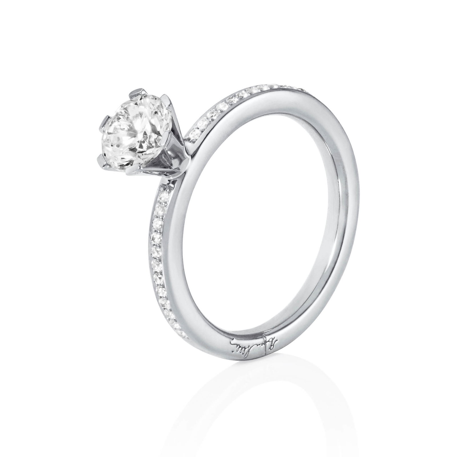 High On Love & Stars Ring 1.0 ct