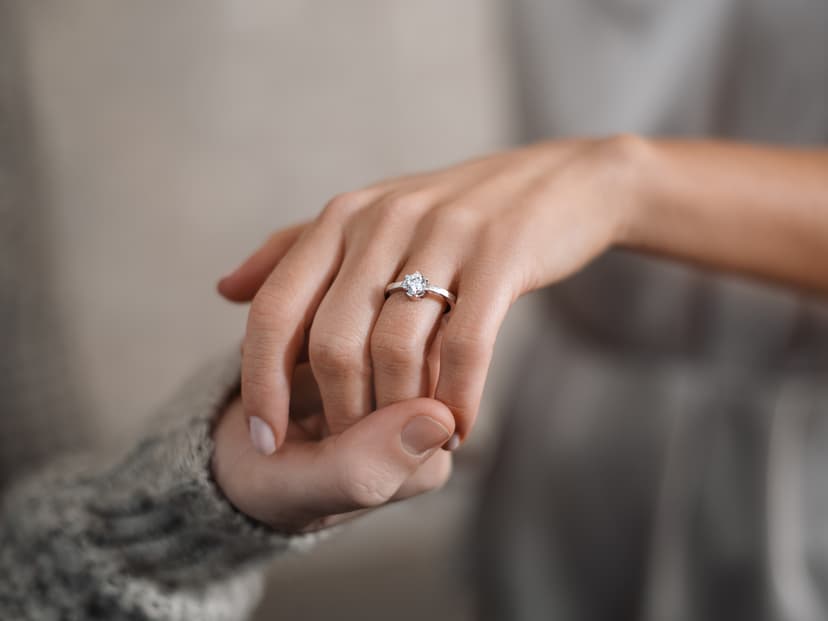 From solitaires to eternity