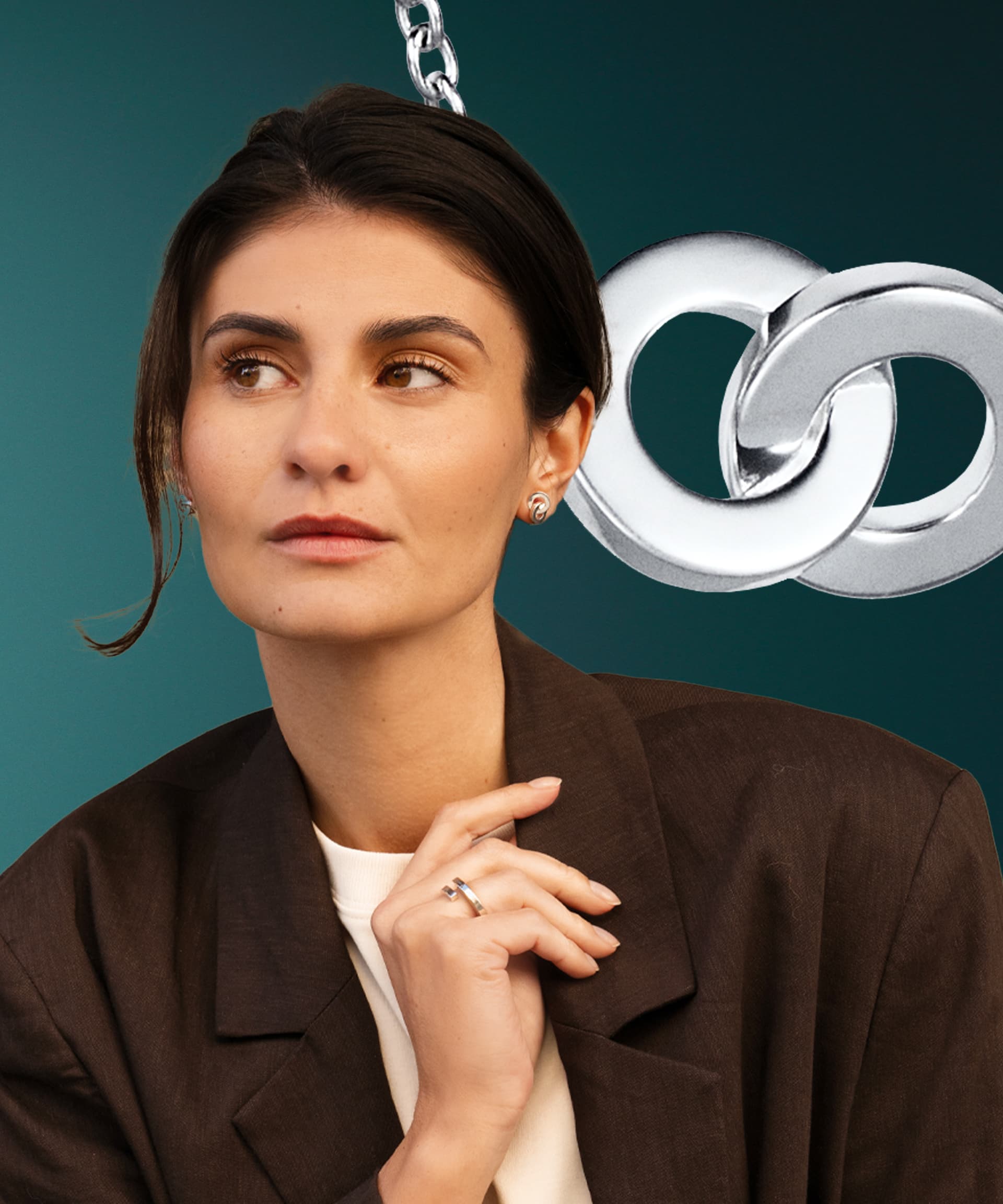 SILVER - Efva Attling