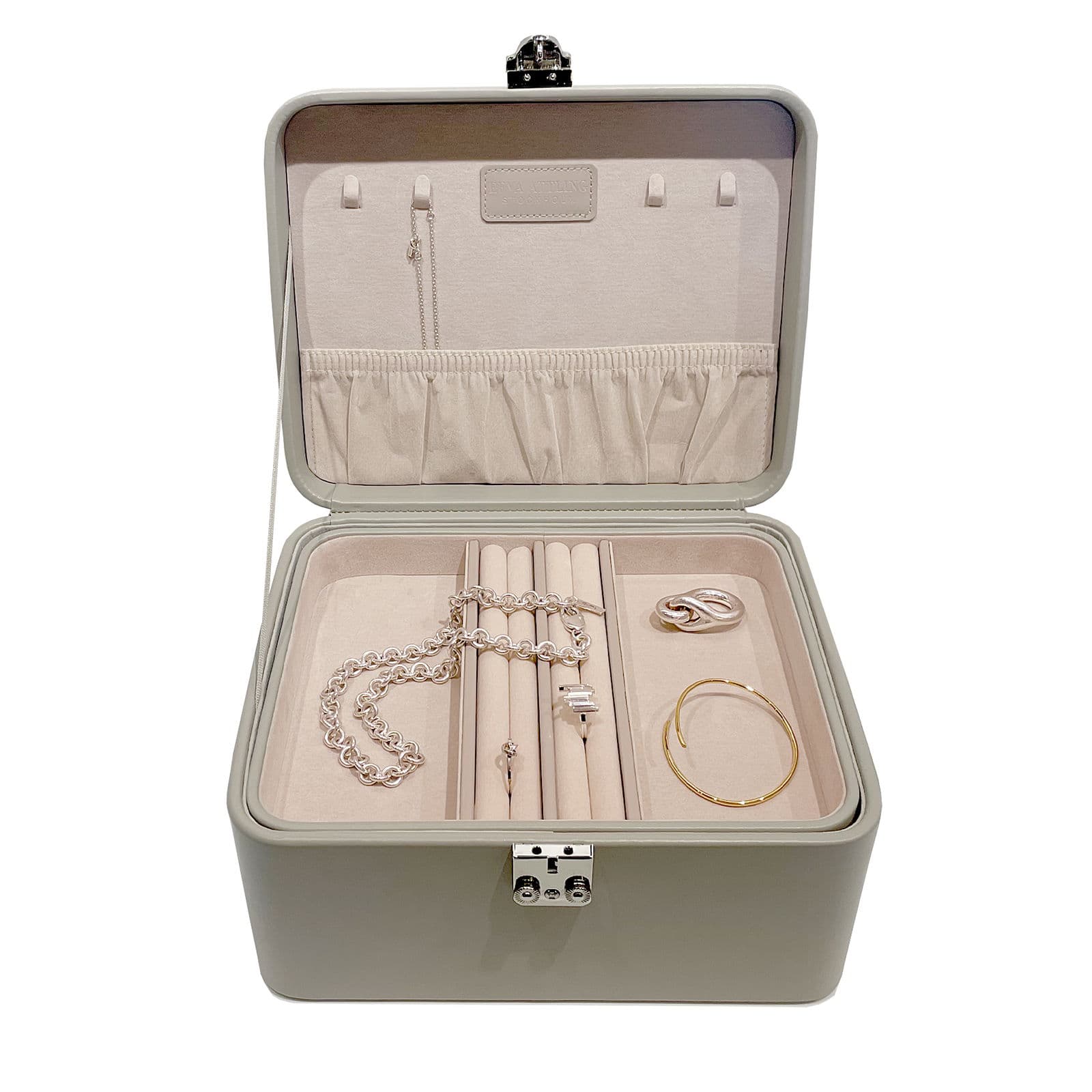 Treasure Treasure box large - taupe - undefined 4 - Efva Attling