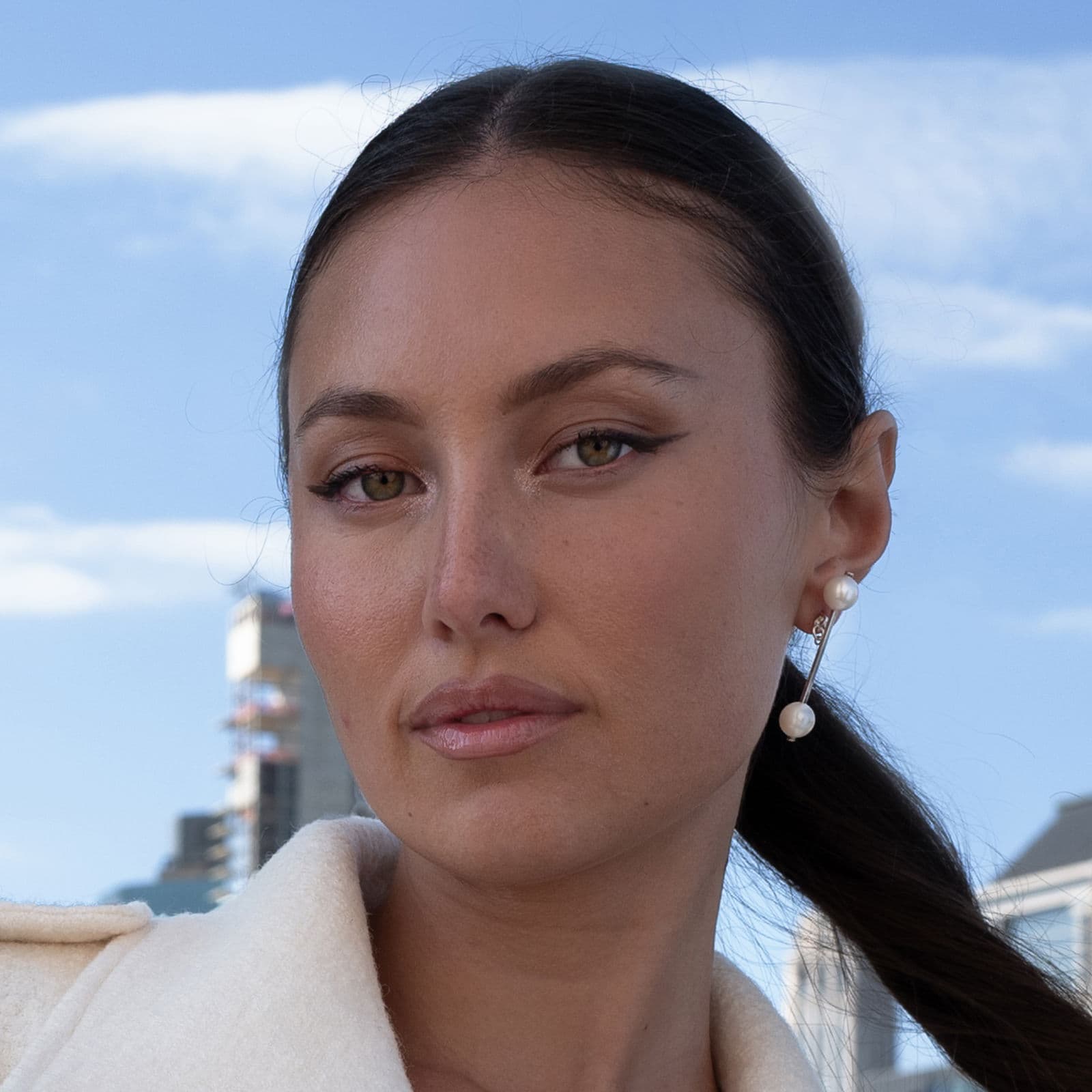 Balance Balance Earrings - undefined 2 - Efva Attling