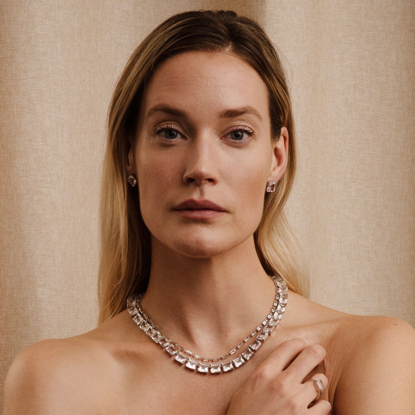 Dream Dream Collier - Clear. - undefined 2 - Efva Attling