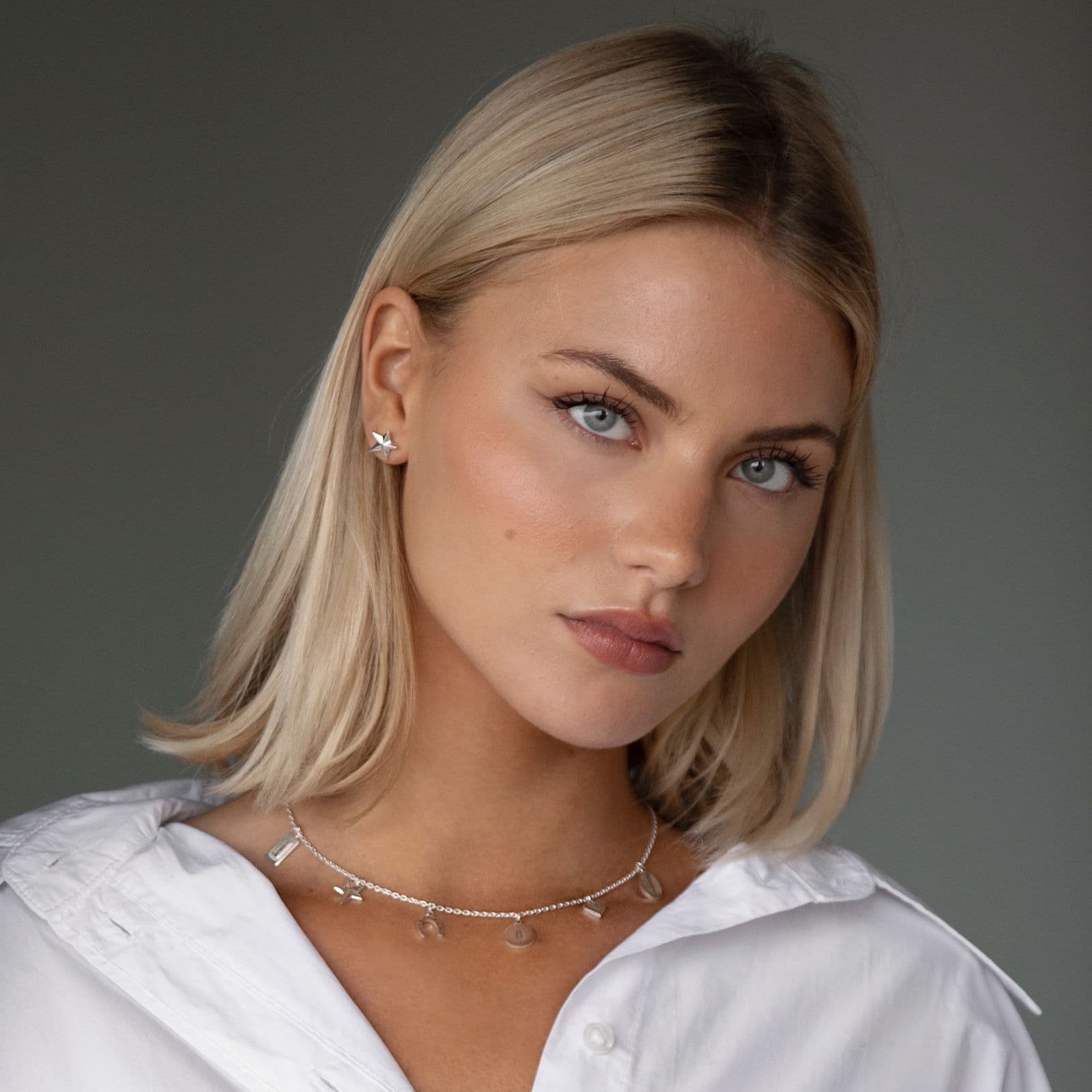 Mini Mini Messages Necklace. - undefined 4 - Efva Attling