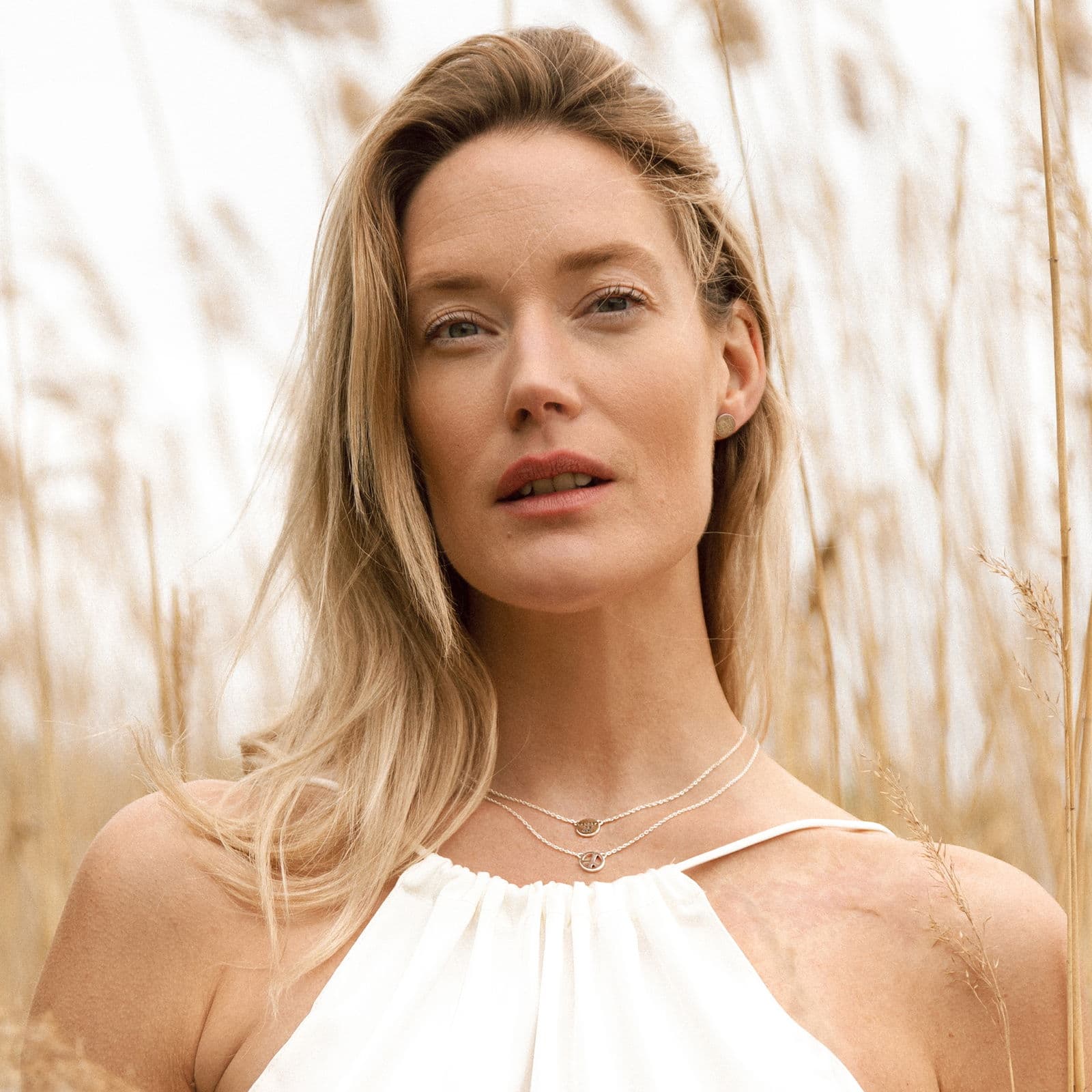 Mini Mini Peace Necklace - undefined 2 - Efva Attling