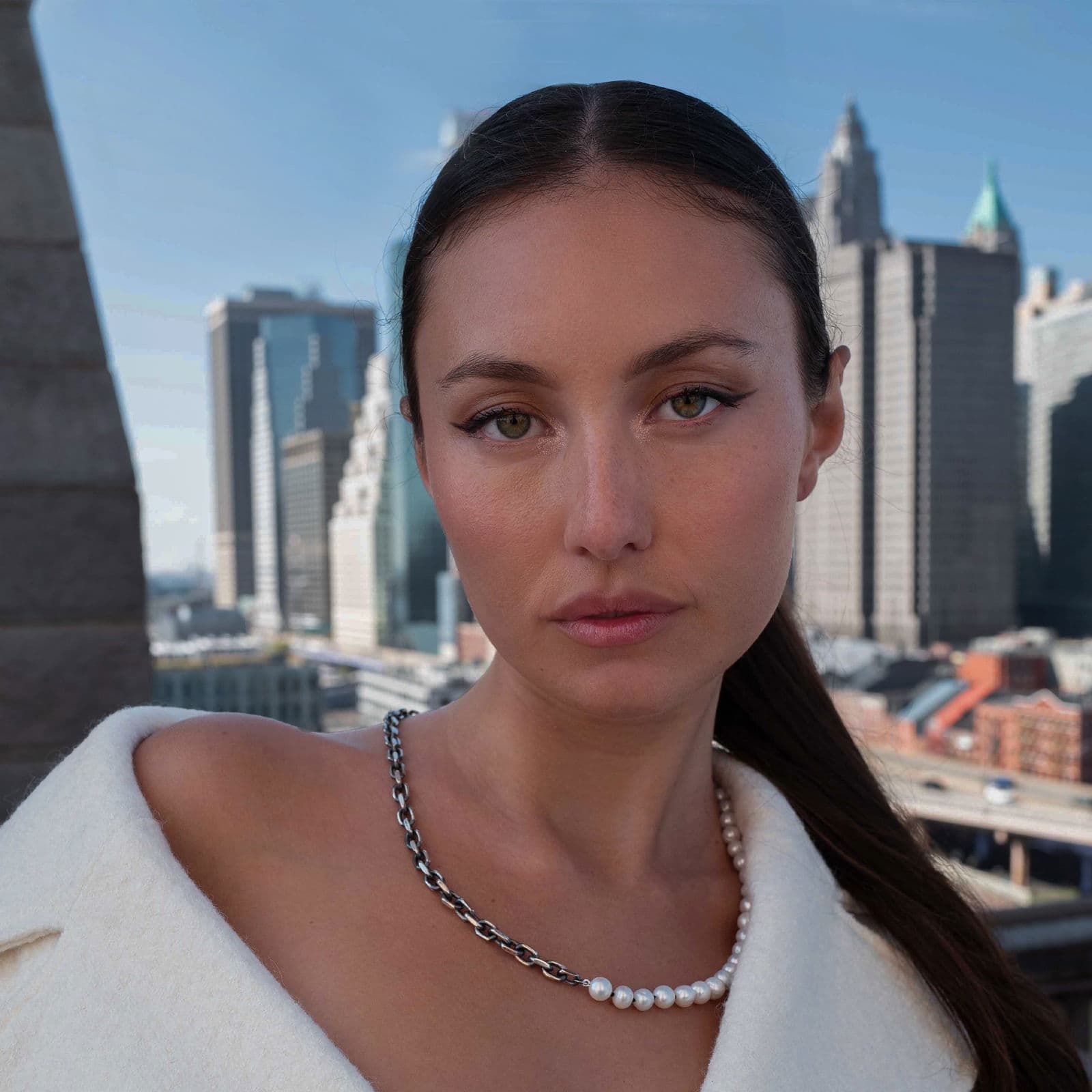 Punk Punk & Pearls Necklace - undefined 5 - Efva Attling