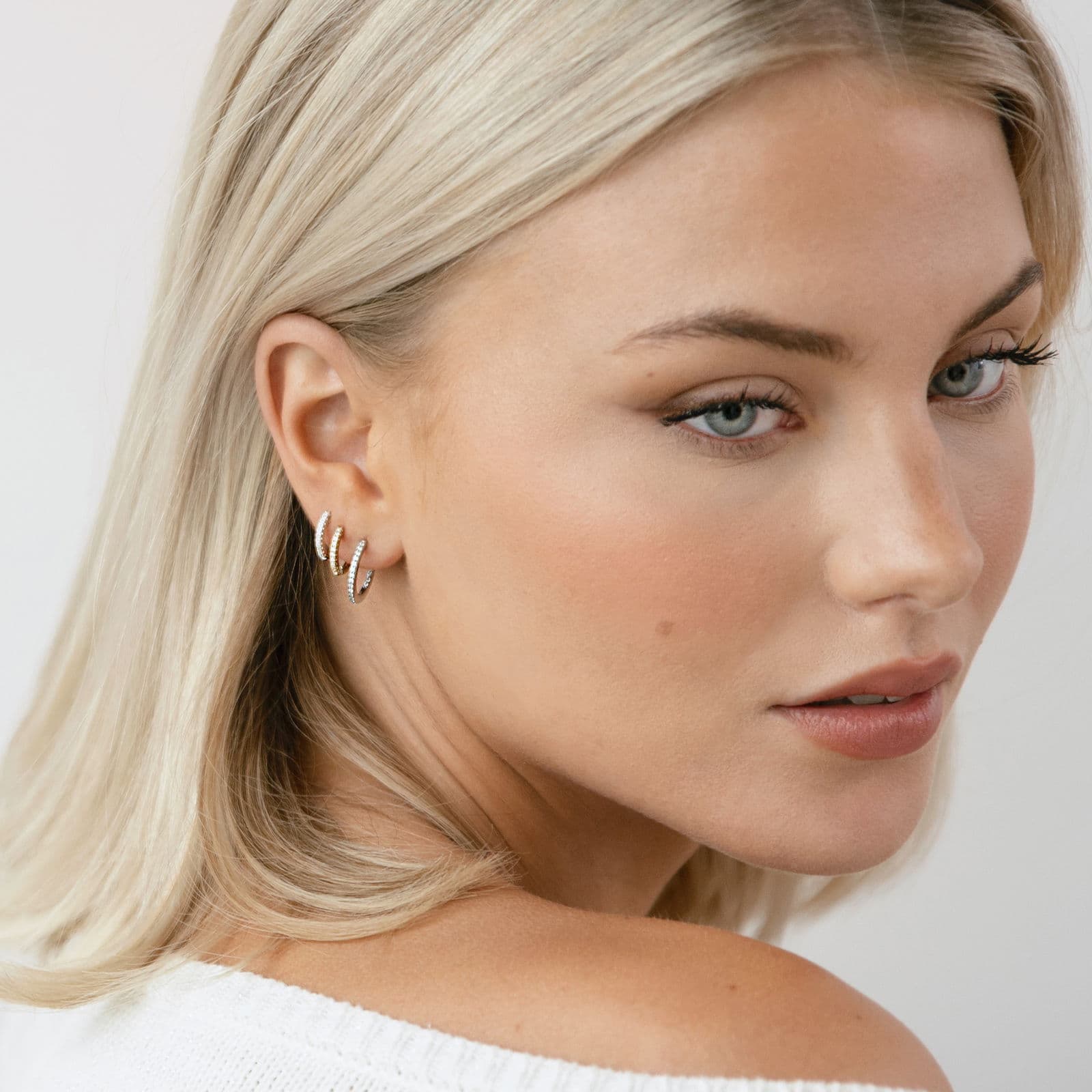 Star Star Hoops - undefined 2 - Efva Attling