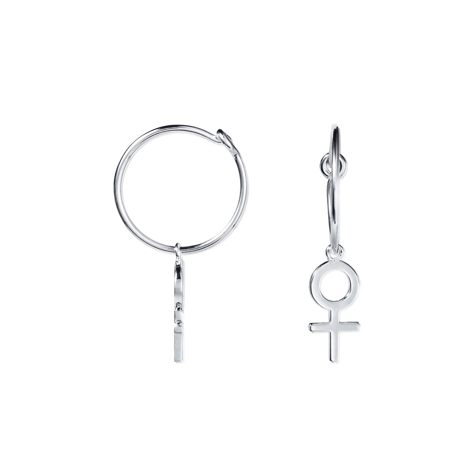 Feminine Feminine Hoops - undefined 3 - Efva Attling