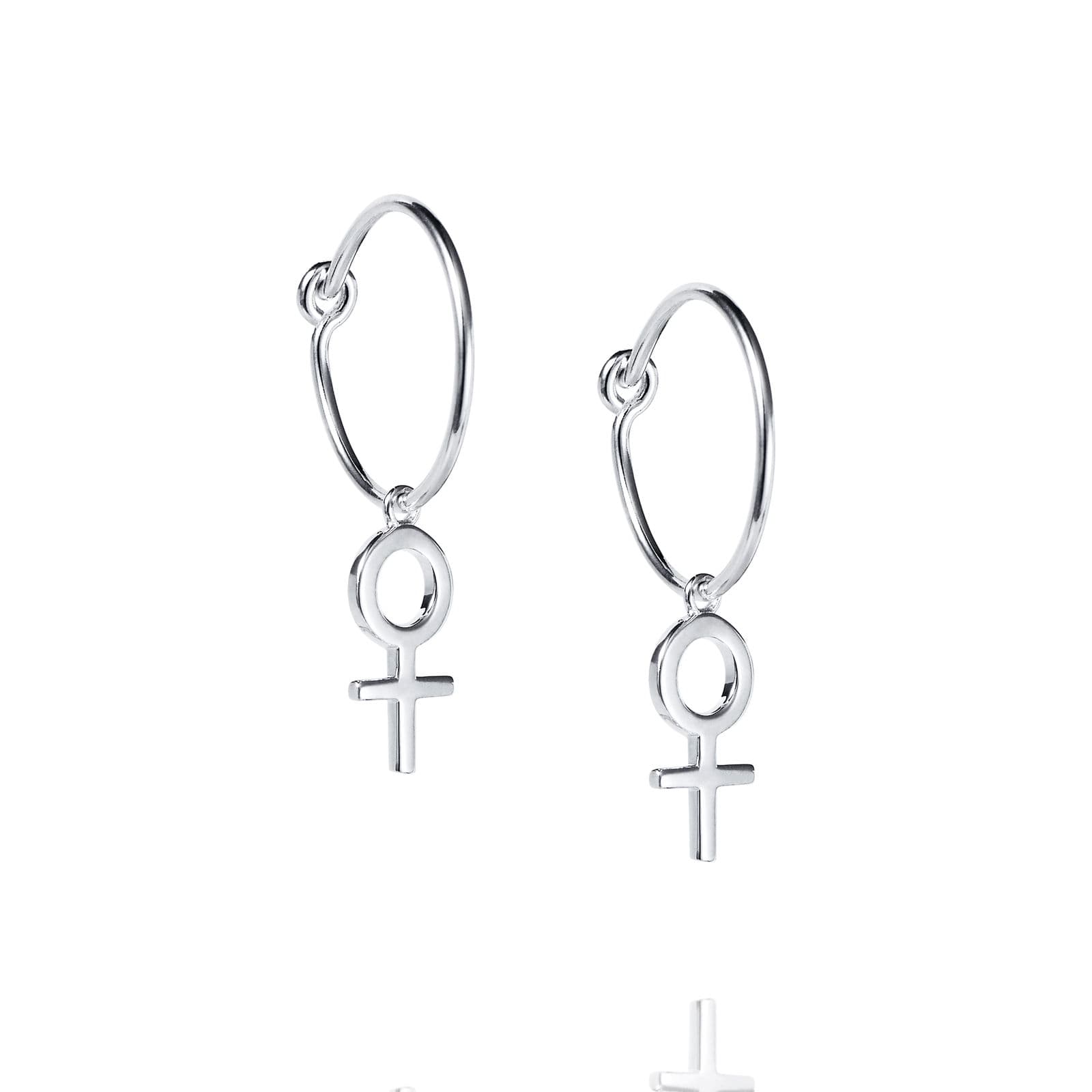 Feminine Feminine Hoops - undefined 1 - Efva Attling