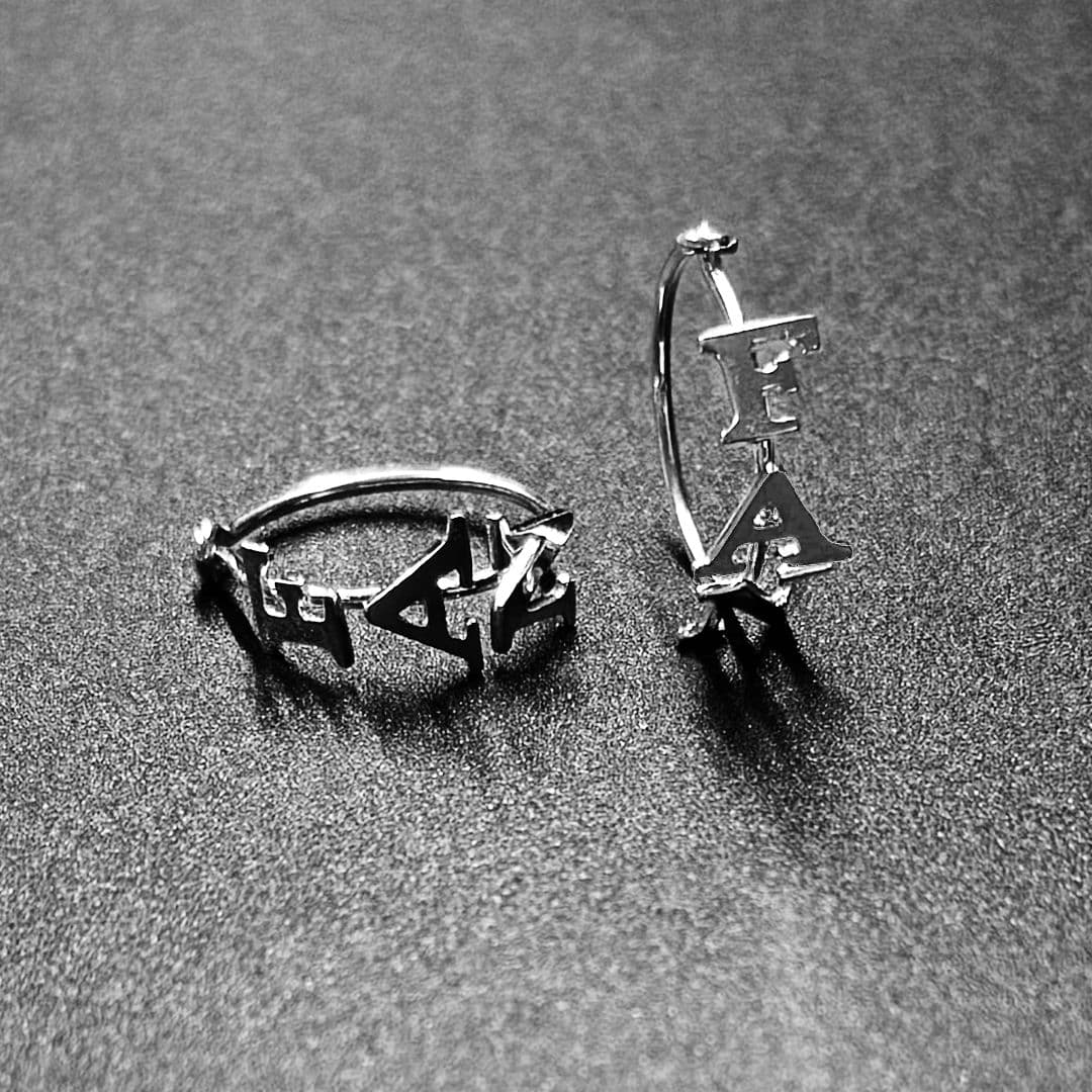 Fan Fan Hoops - undefined 1 - Efva Attling