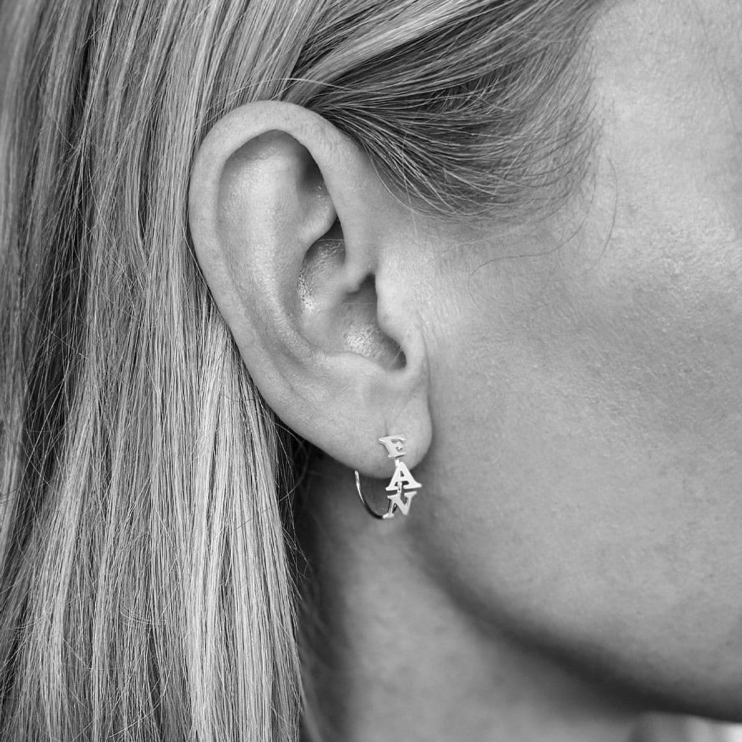 Fan Fan Hoops - undefined 2 - Efva Attling