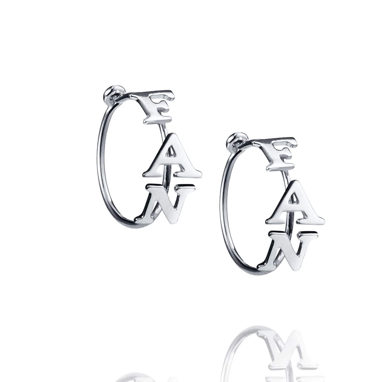 Fan Fan Hoops - undefined 3 - Efva Attling