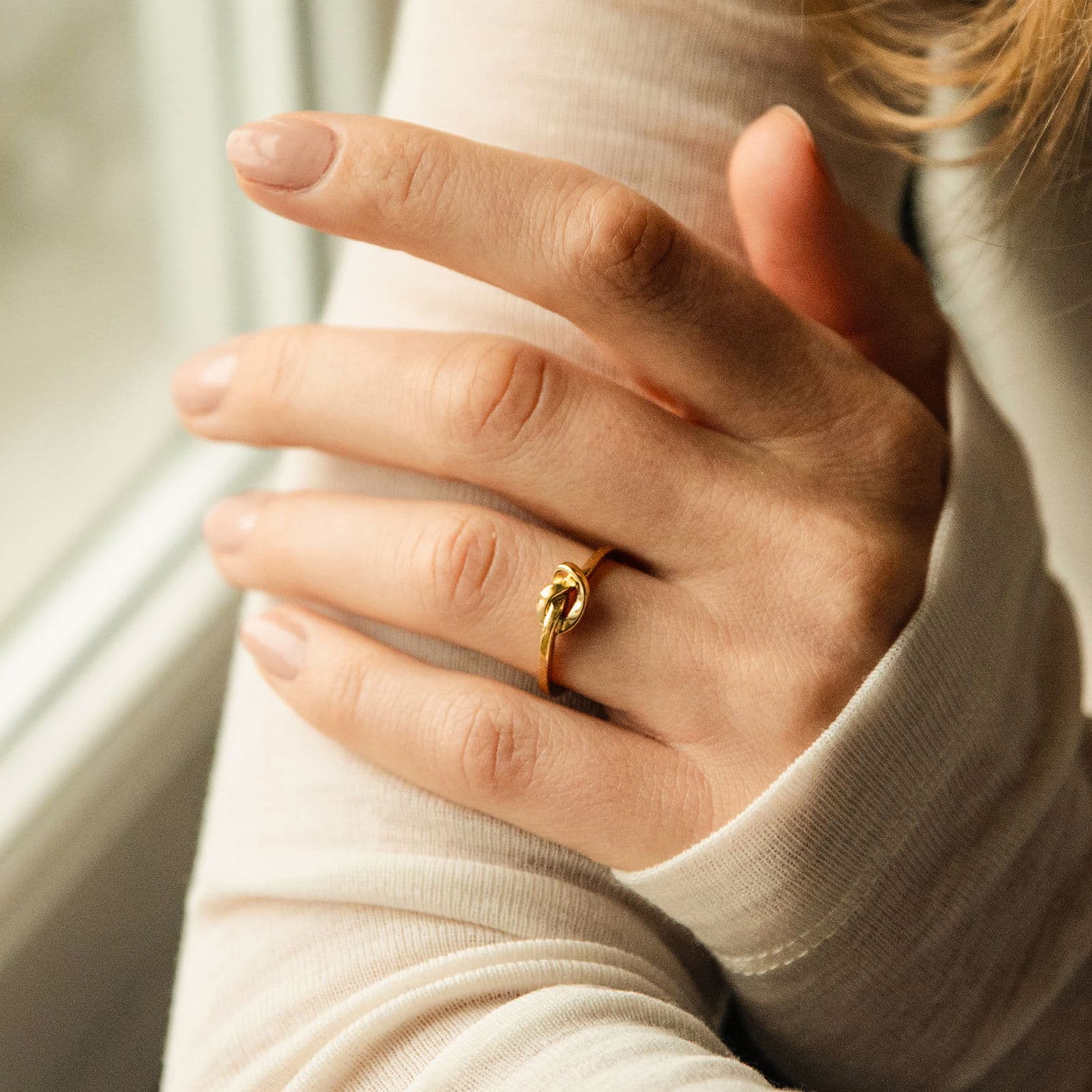 Love Love Knot Ring - undefined 2 - Efva Attling