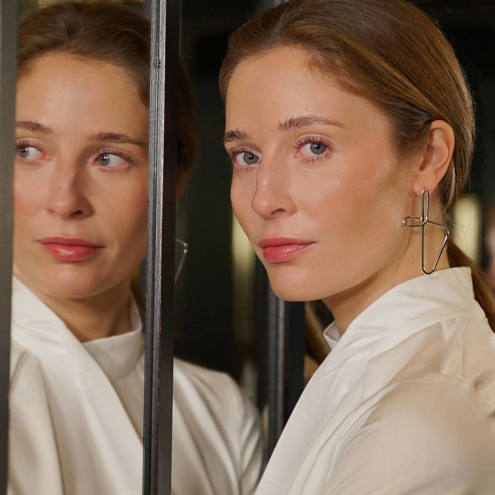 Intersection Intersection Earrings - undefined 5 - Efva Attling