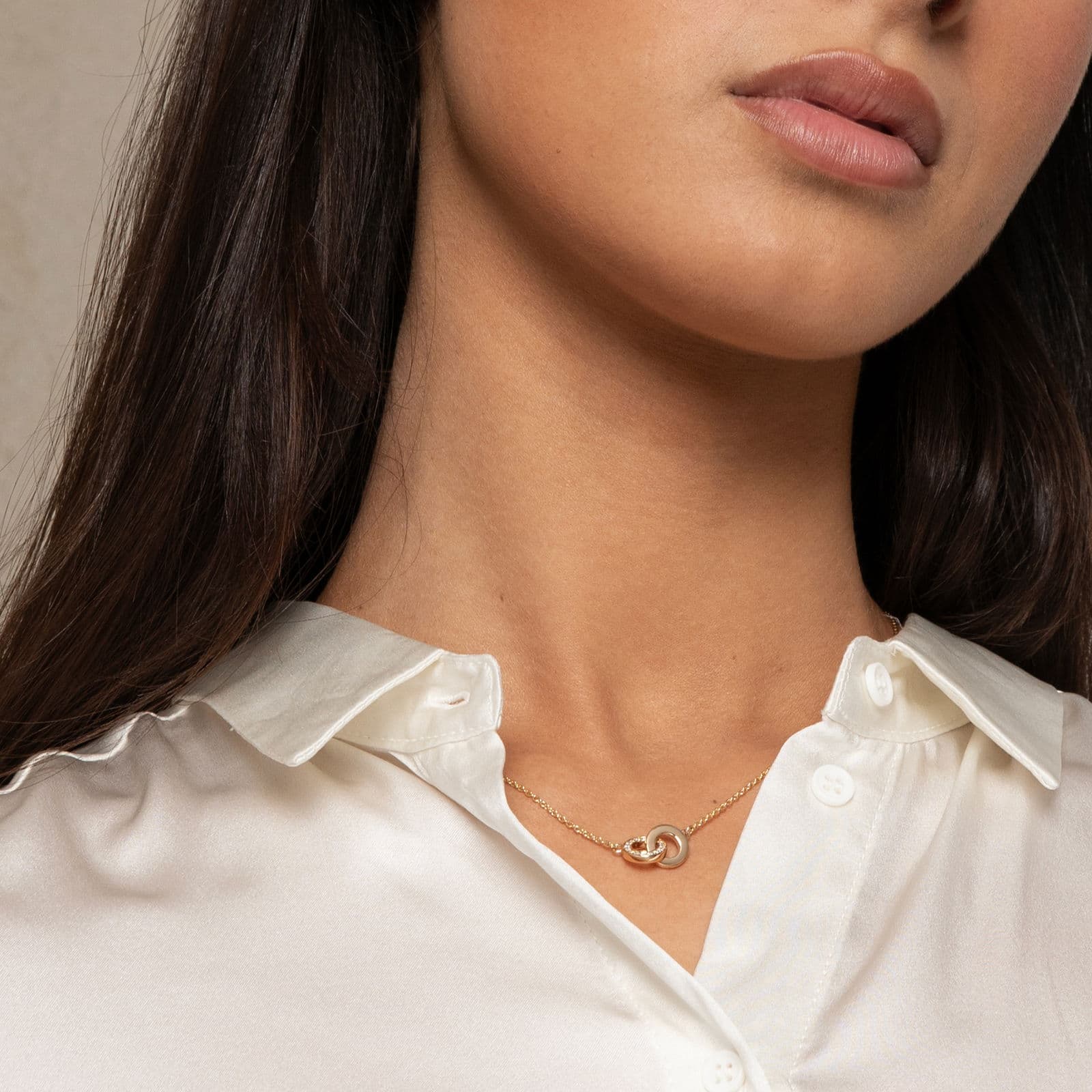 You You & Me Necklace - undefined 2 - Efva Attling