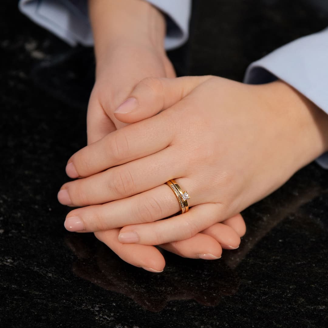 Solo Star Ring 0.30 ct