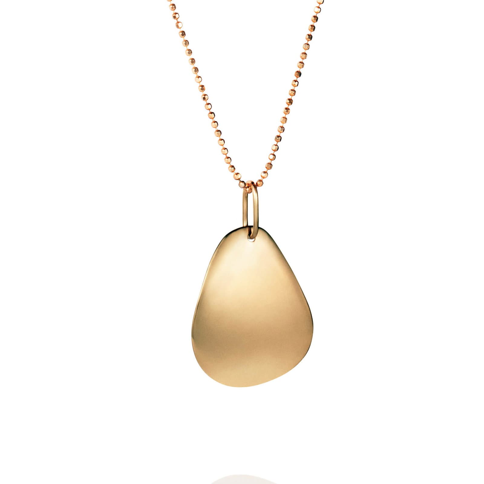 Little Little Rose Petal Pendant - undefined 1 - Efva Attling