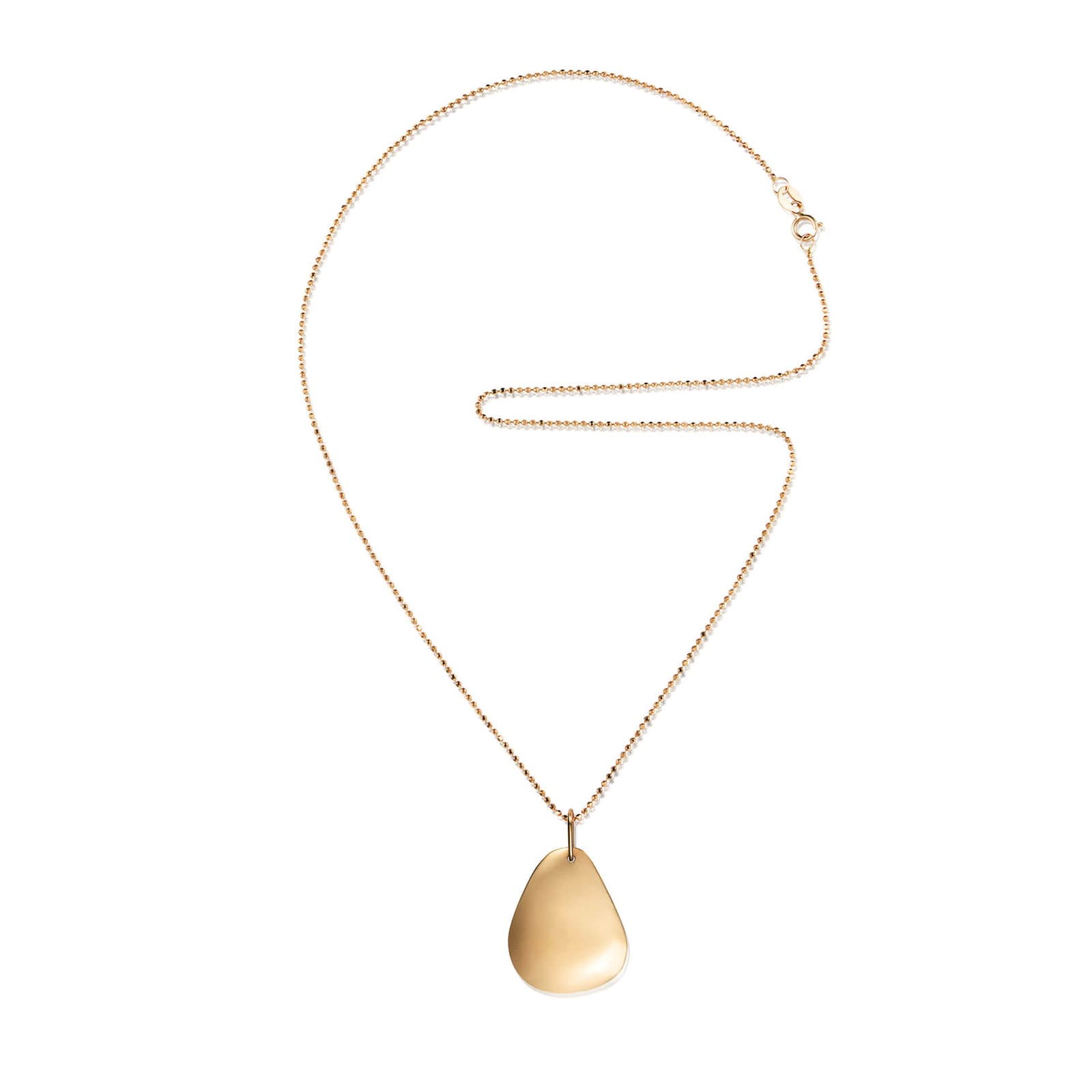 Little Little Rose Petal Pendant - undefined 3 - Efva Attling
