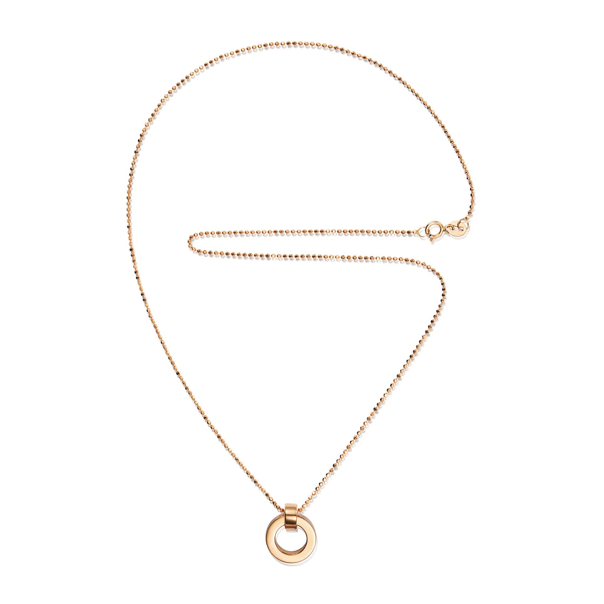Ring Ring Around Pendant. - undefined 3 - Efva Attling