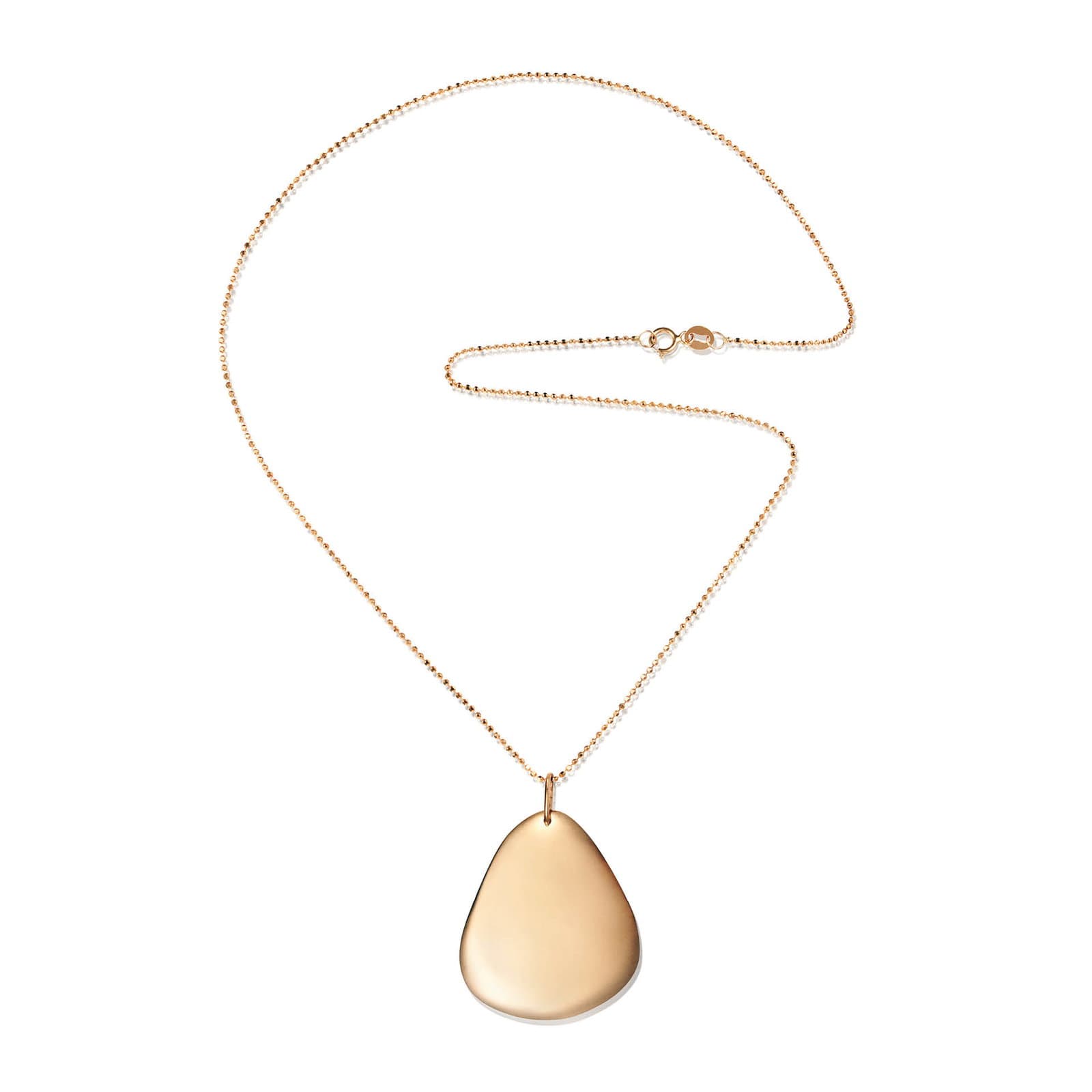Rose Rose Petal Pendant - undefined 4 - Efva Attling