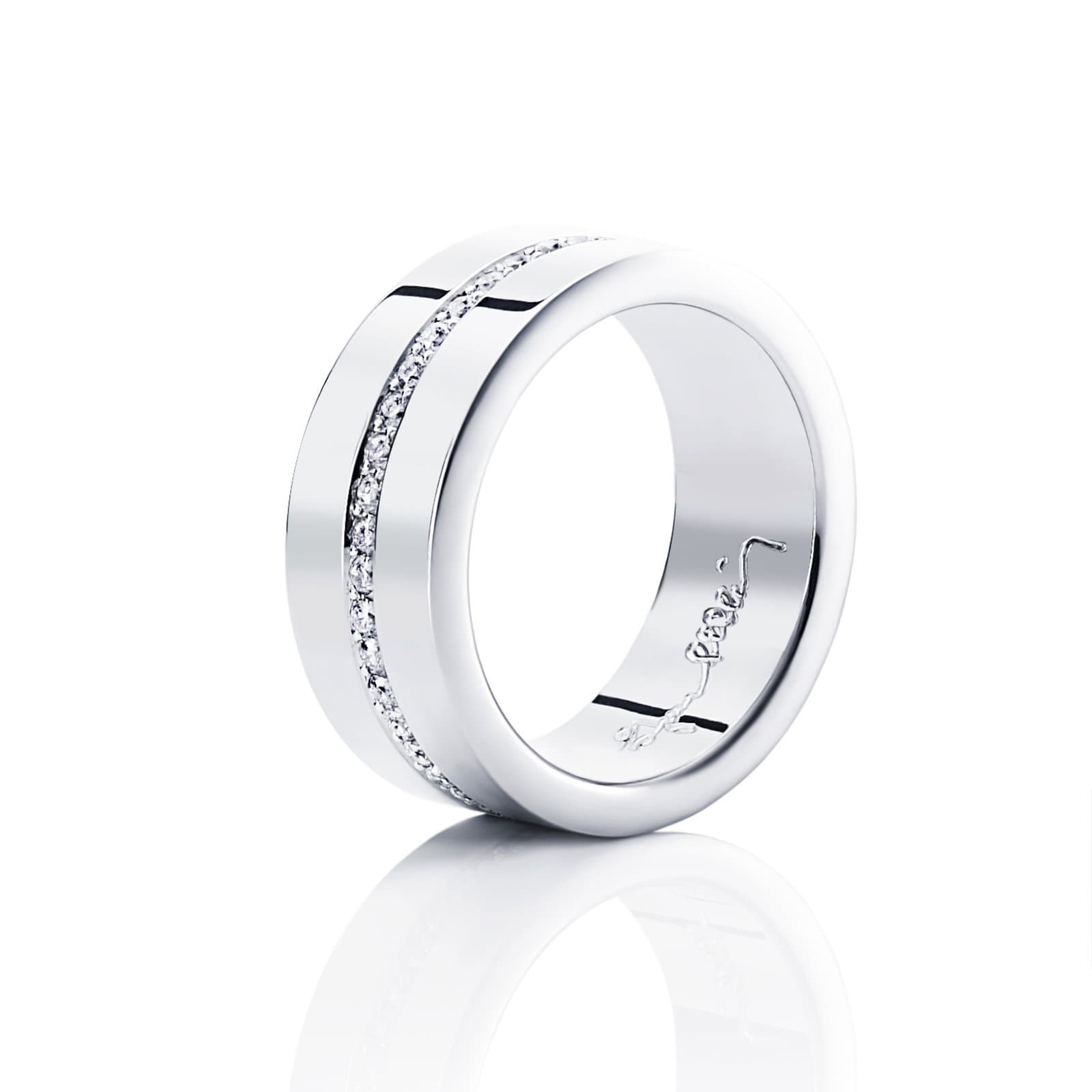 Wide Wide & Stars Ring - undefined 1 - Efva Attling