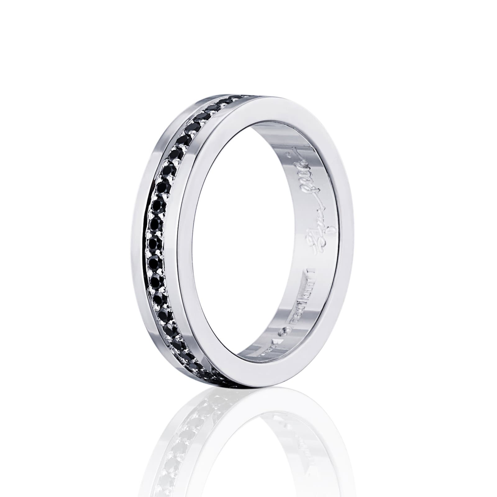 4½ 4½ & Black Stars Ring - undefined 3 - Efva Attling