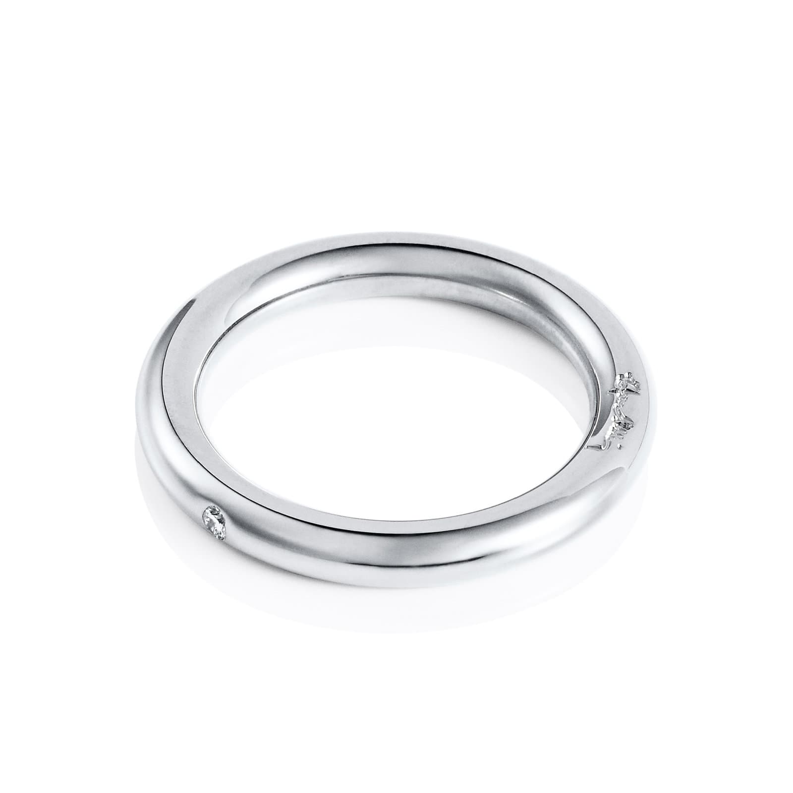 One One Love & Stars Thin Ring 0.02 ct - undefined 3 - Efva Attling