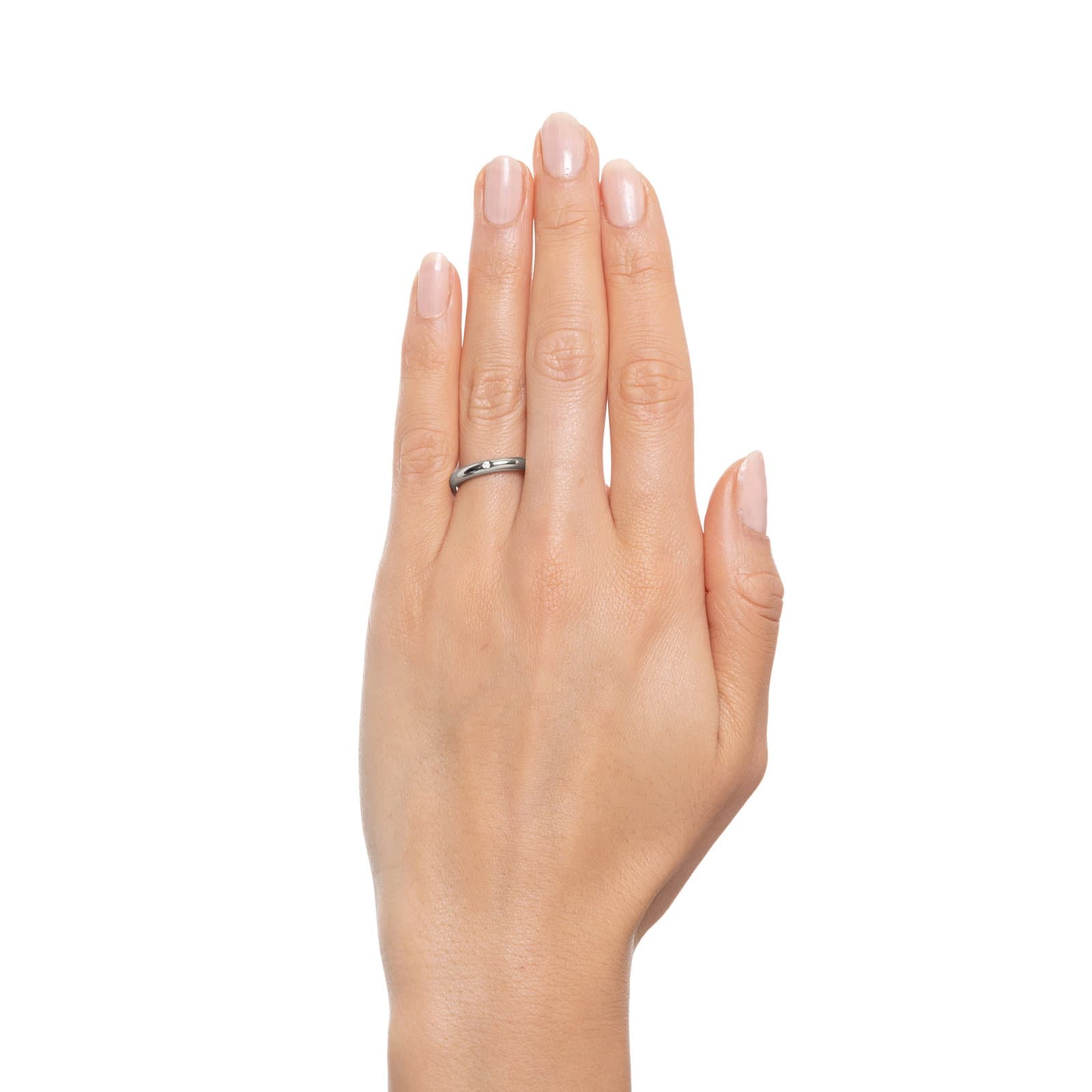 One One Love & Stars Thin Ring 0.02 ct - undefined 4 - Efva Attling