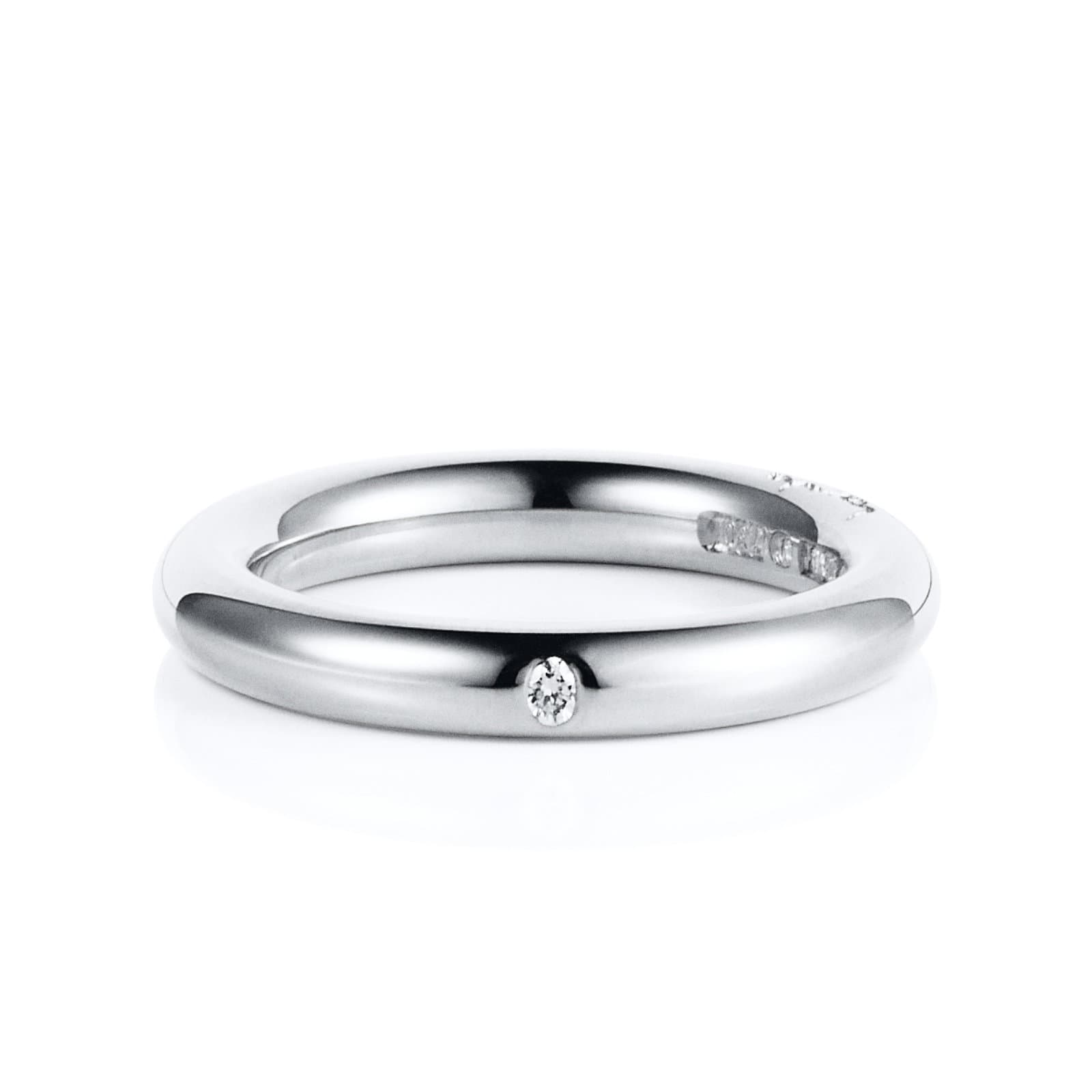 One One Love & Stars Thin Ring 0.02 ct - undefined 5 - Efva Attling