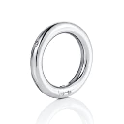 One Love & Stars Ring 0.03 ct