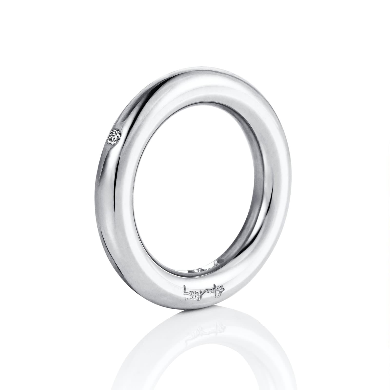 One One Love & Stars Ring 0.03 ct - undefined 1 - Efva Attling