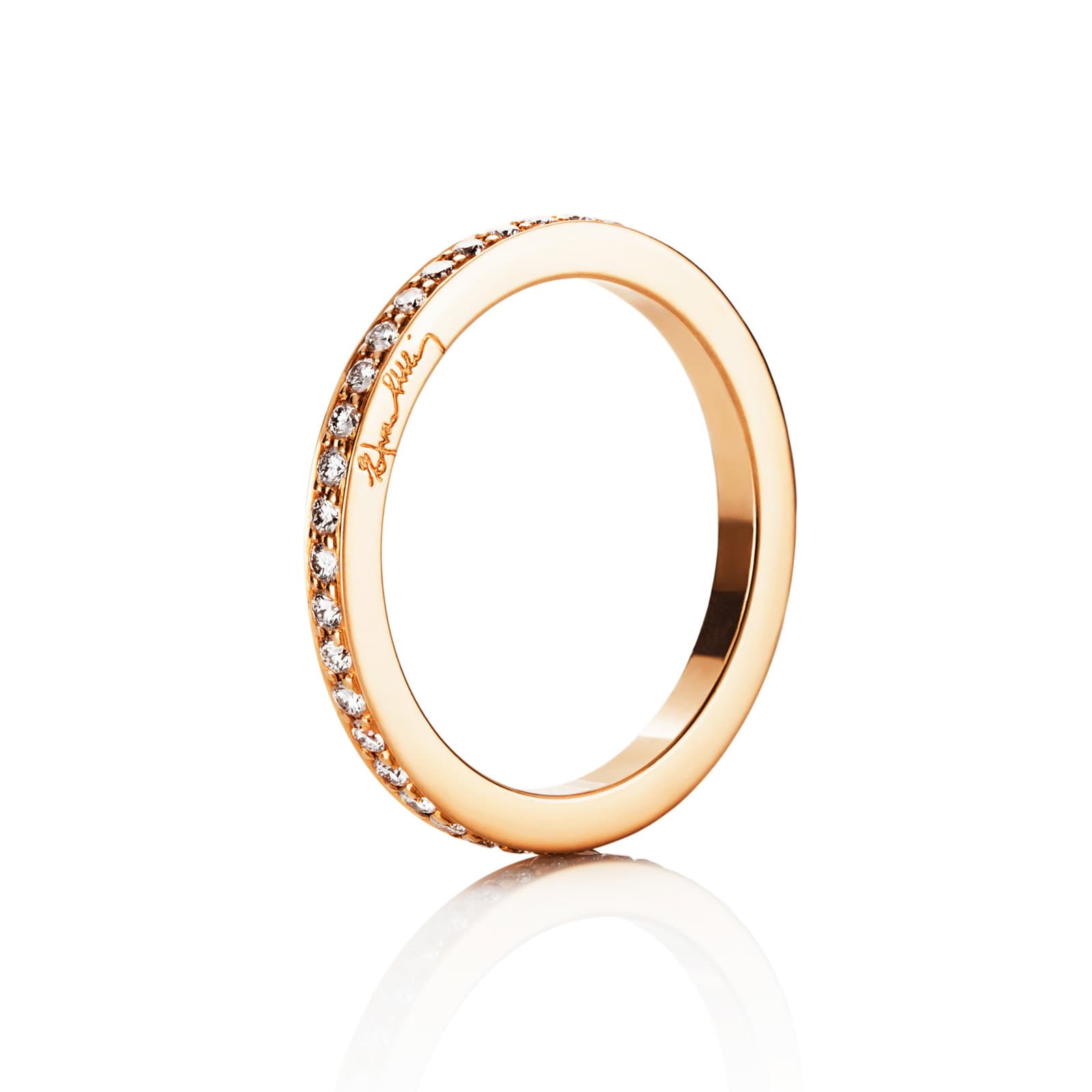Stars Stars & Signature Thin Ring - undefined 1 - Efva Attling