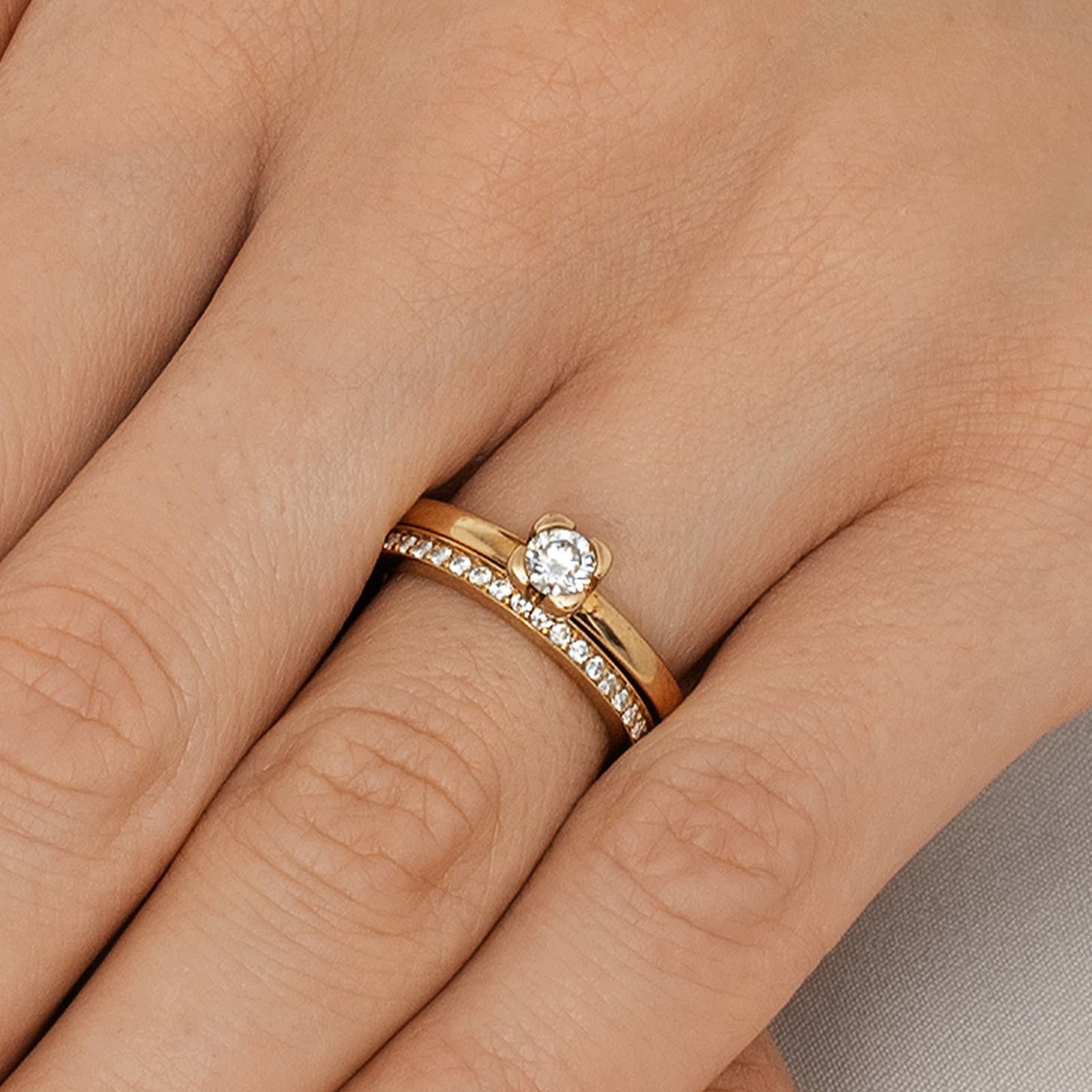 Stars Stars & Signature Thin Ring - undefined 5 - Efva Attling