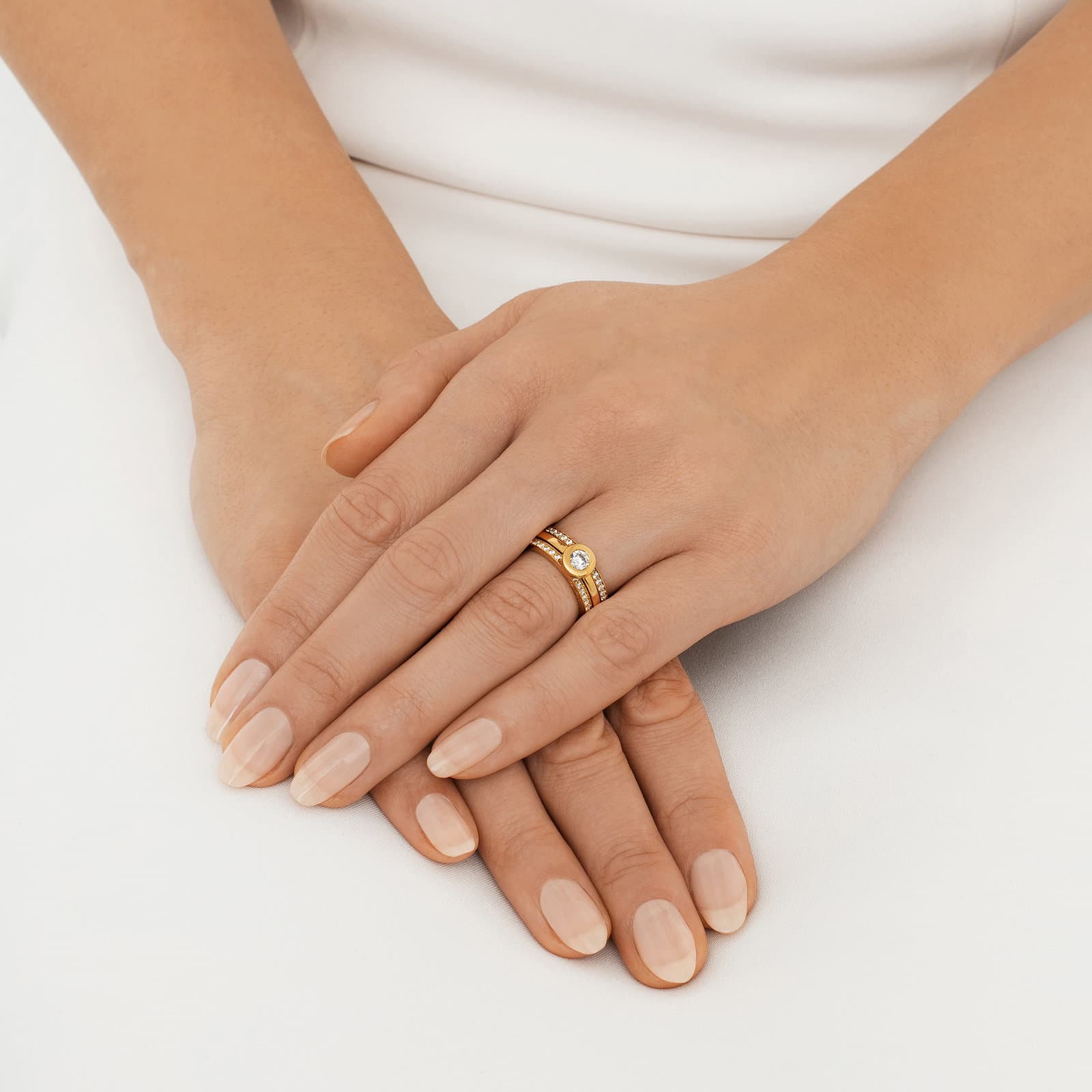 Stars Stars & Signature Thin Ring - undefined 6 - Efva Attling