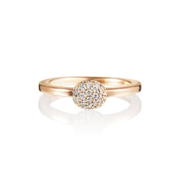 Love Bead Ring - Diamonds