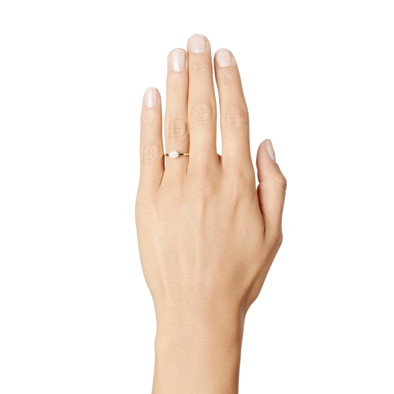 Love Love Bead Ring - Diamonds - undefined 8 - Efva Attling