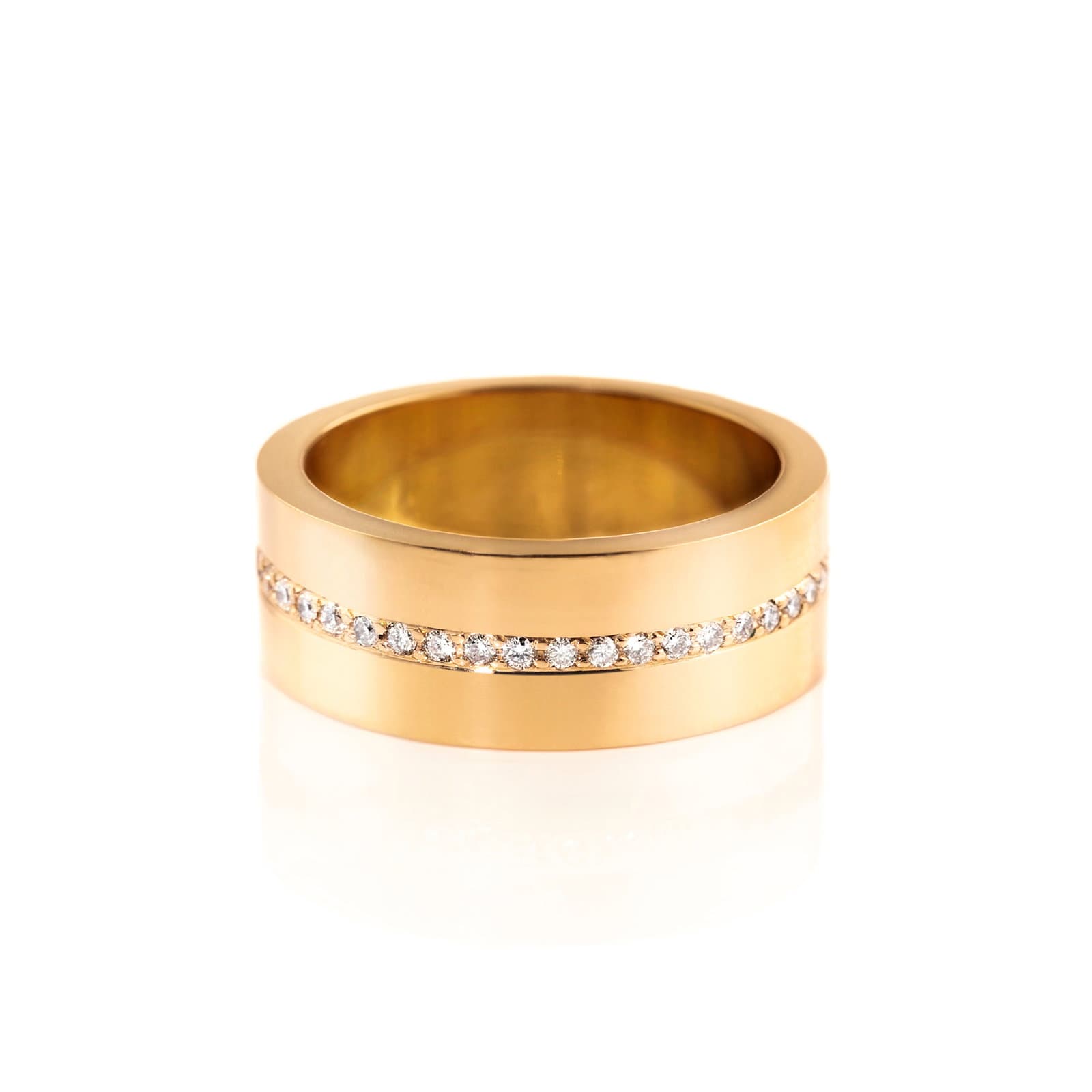 Wide Wide & Stars Ring - undefined 4 - Efva Attling