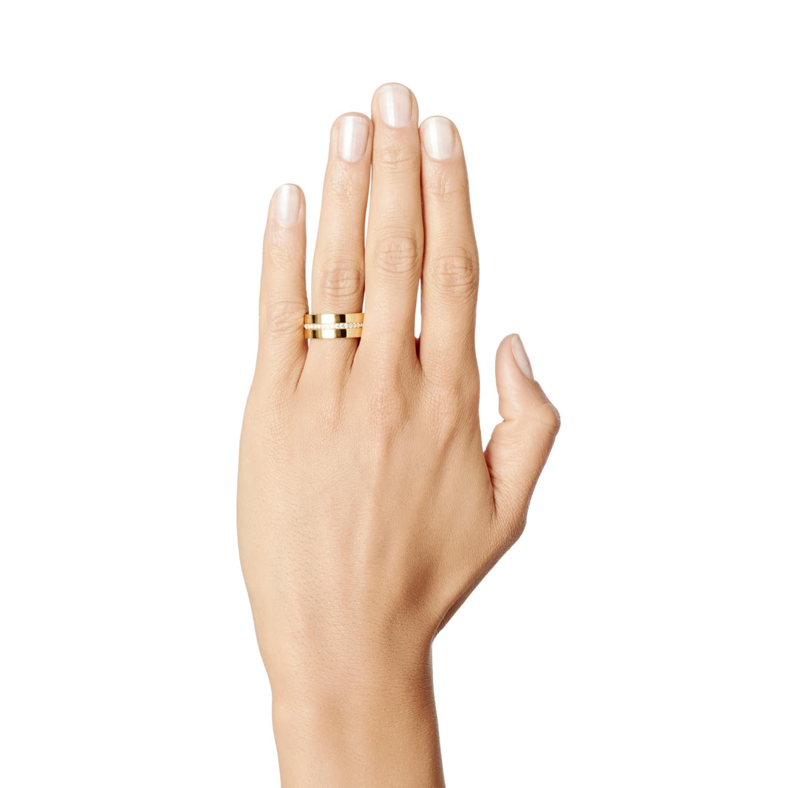 Wide Wide & Stars Ring - undefined 5 - Efva Attling