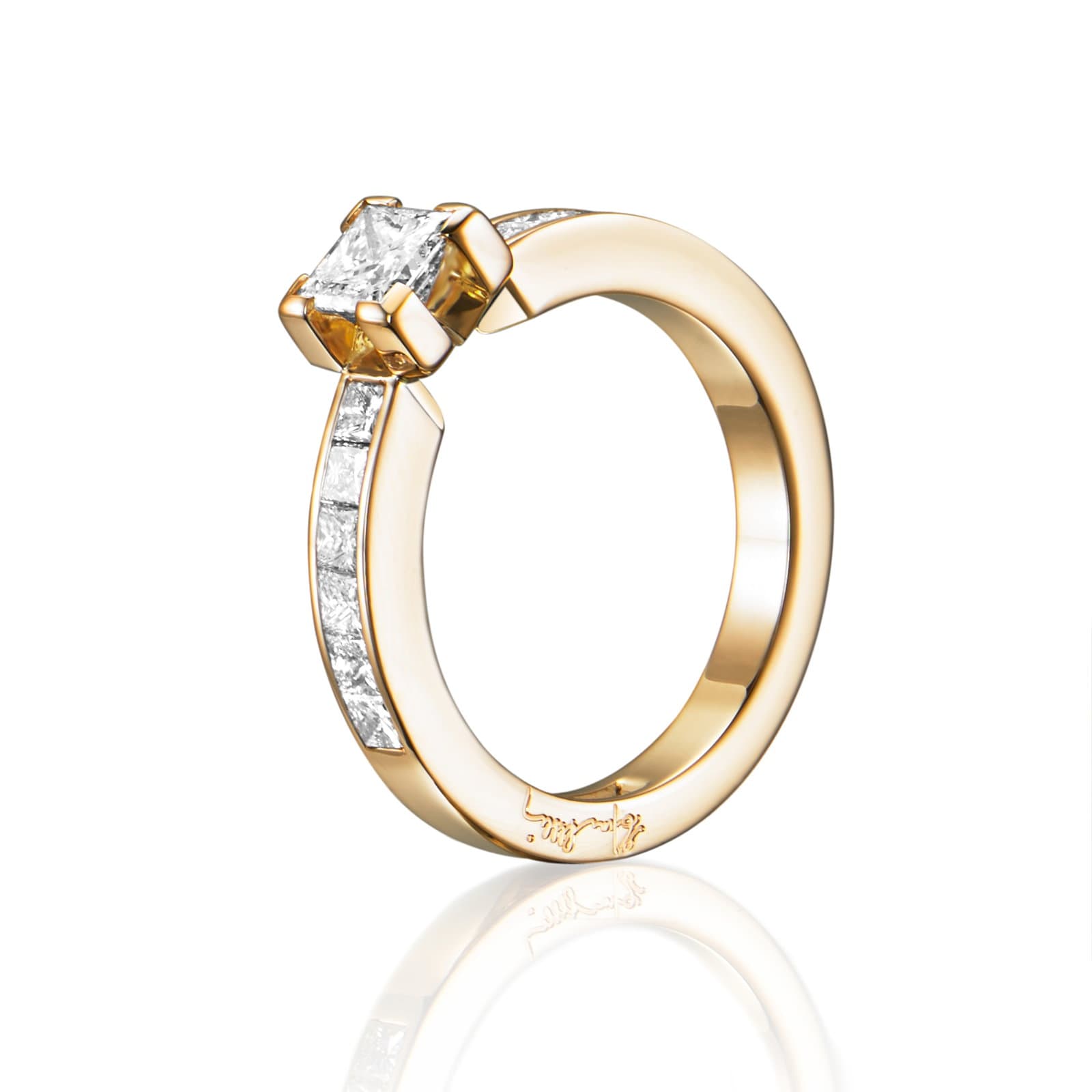 Rock Rock Star Ring 0.50 ct - undefined 4 - Efva Attling