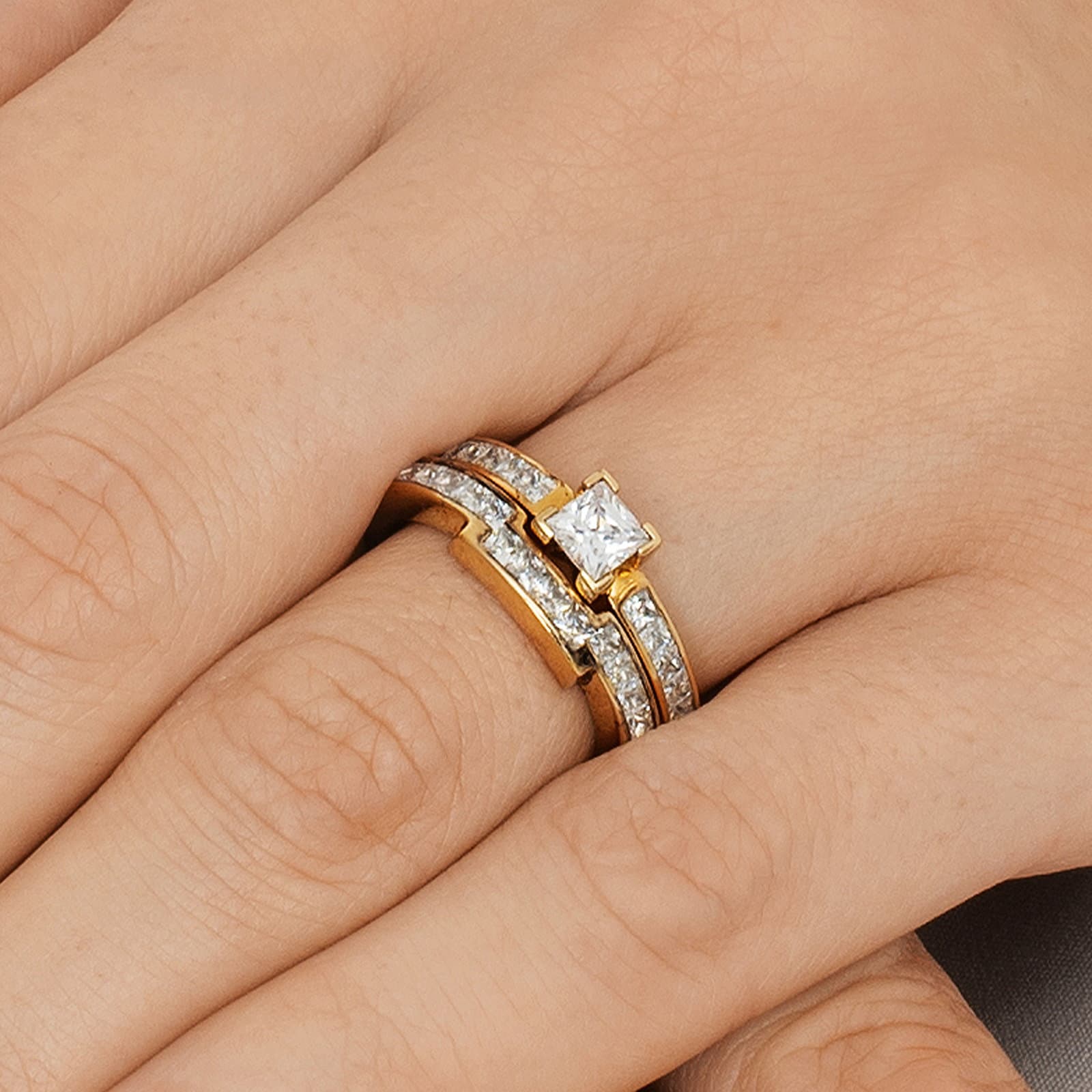 Rock Rock Star Ring 0.50 ct - undefined 5 - Efva Attling