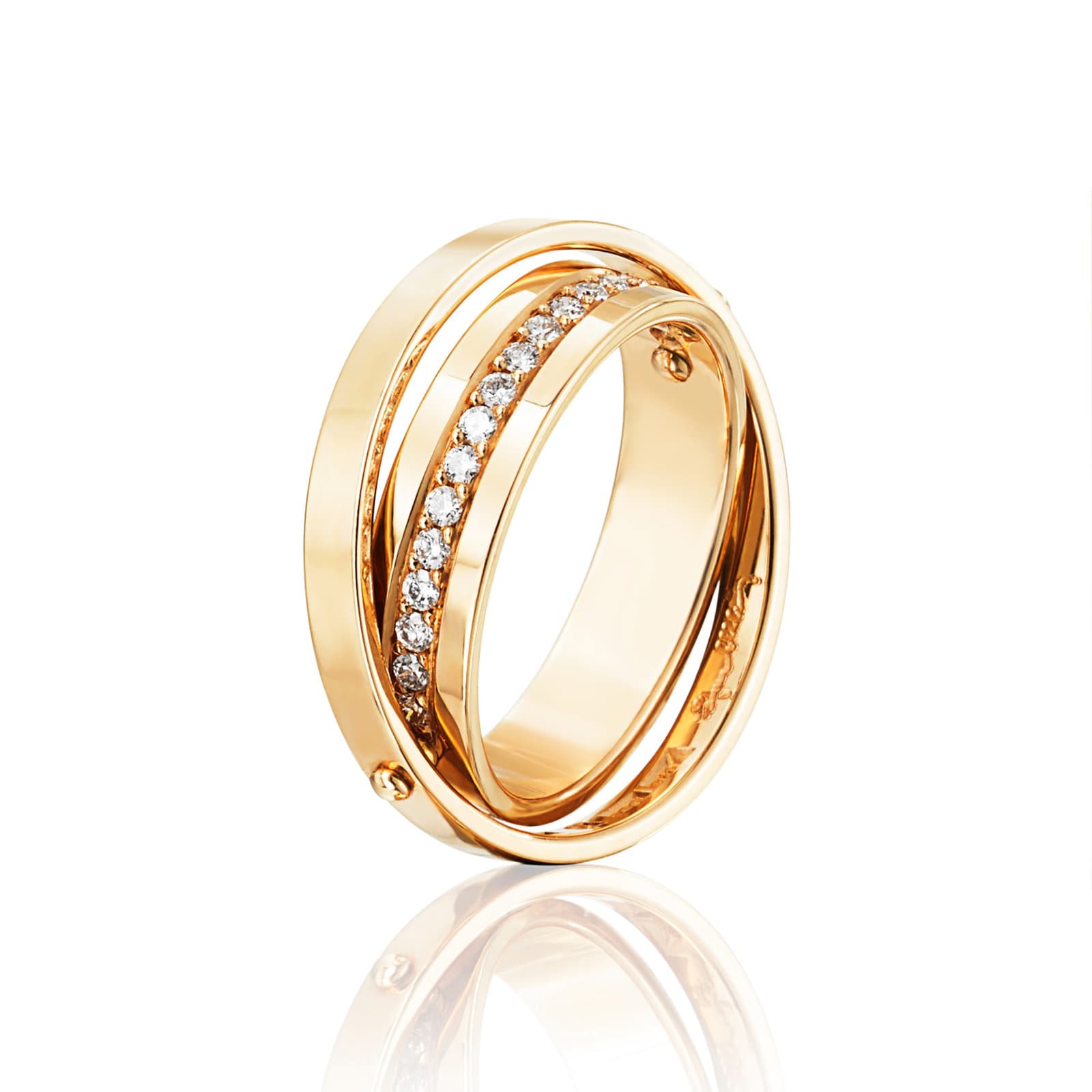 Two Two Of Us & Stars Ring - undefined 1 - Efva Attling