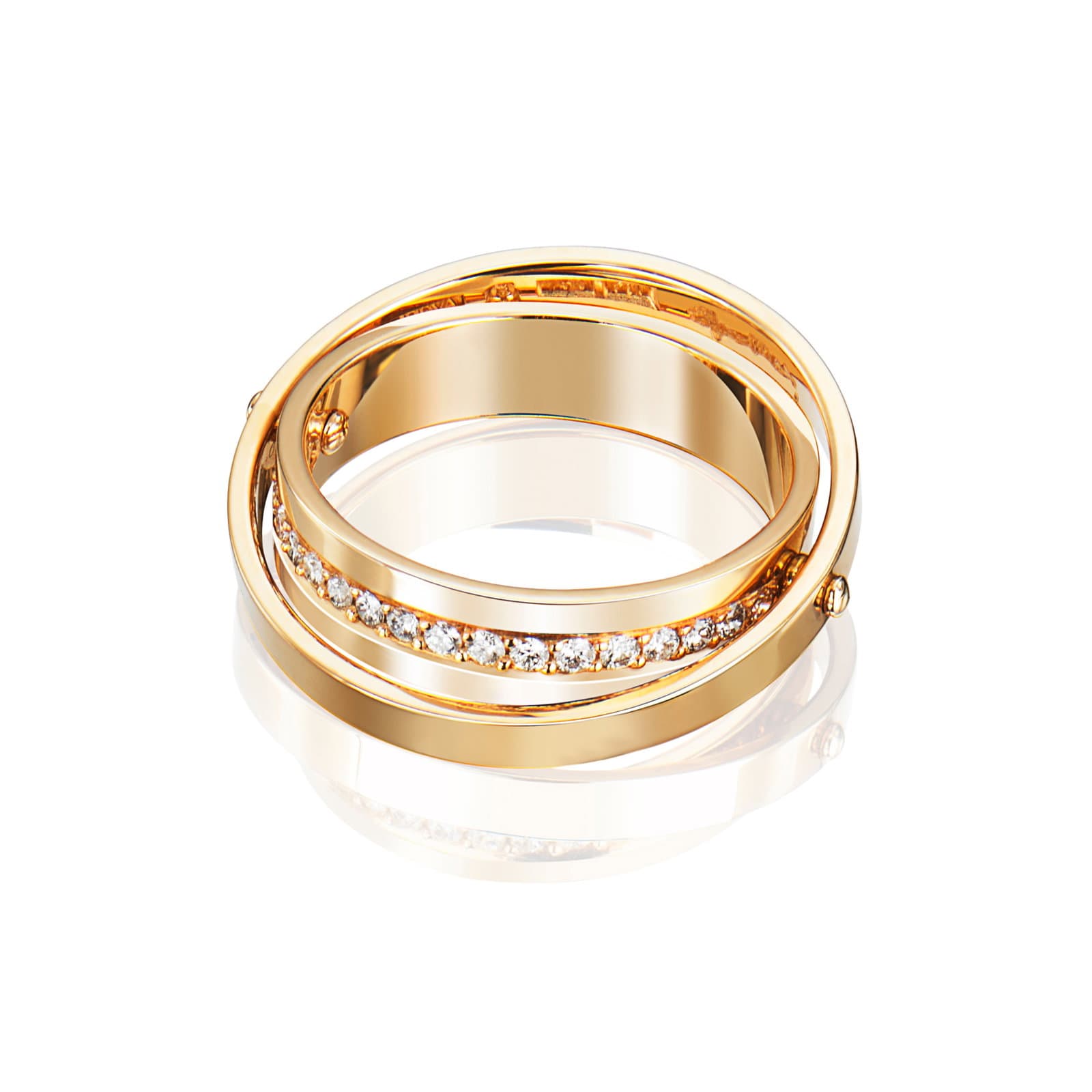 Two Two Of Us & Stars Ring - undefined 3 - Efva Attling
